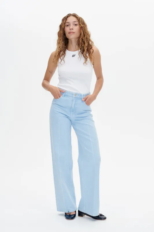 NINI JEANS | Blue Worn Out Denim sold by Baum und Pferdgarten