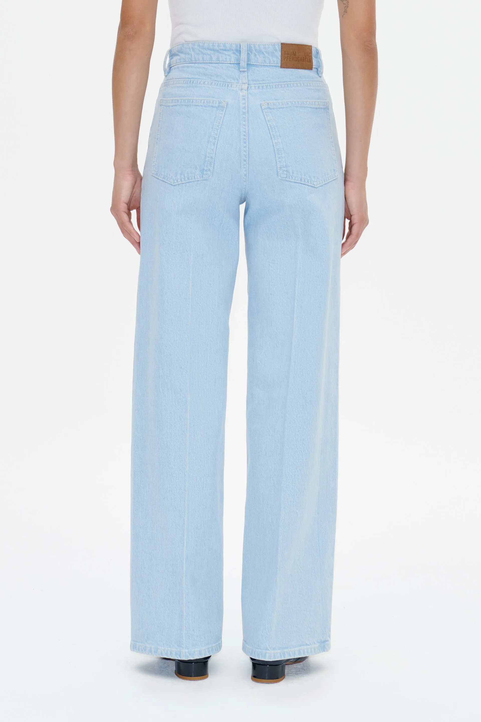 NINI JEANS | Blue Worn Out Denim sold by Baum und Pferdgarten product image thumbnail 4