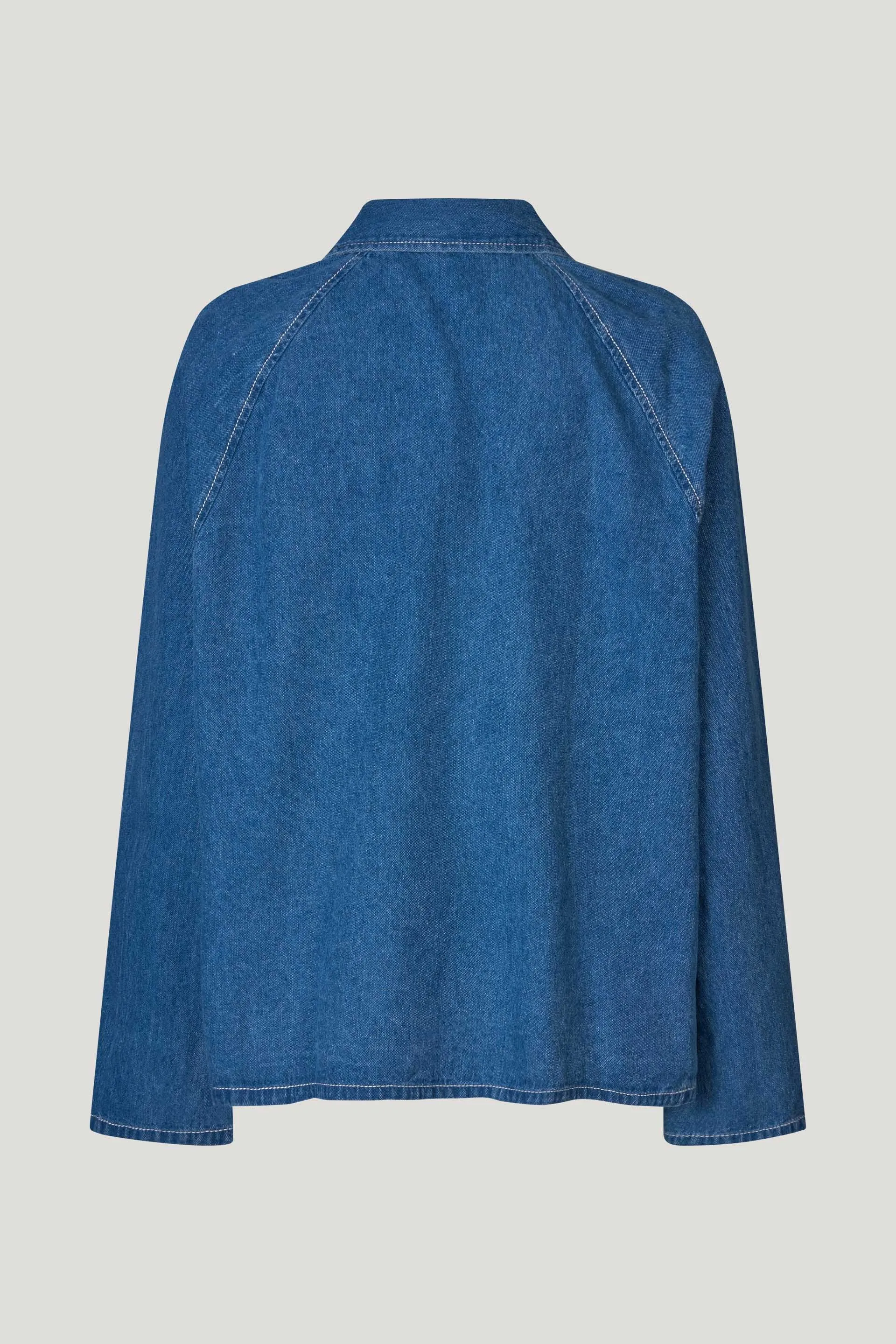 MADIA BLOUSE | Dark Sailor Blue sold by Baum und Pferdgarten product image thumbnail 4