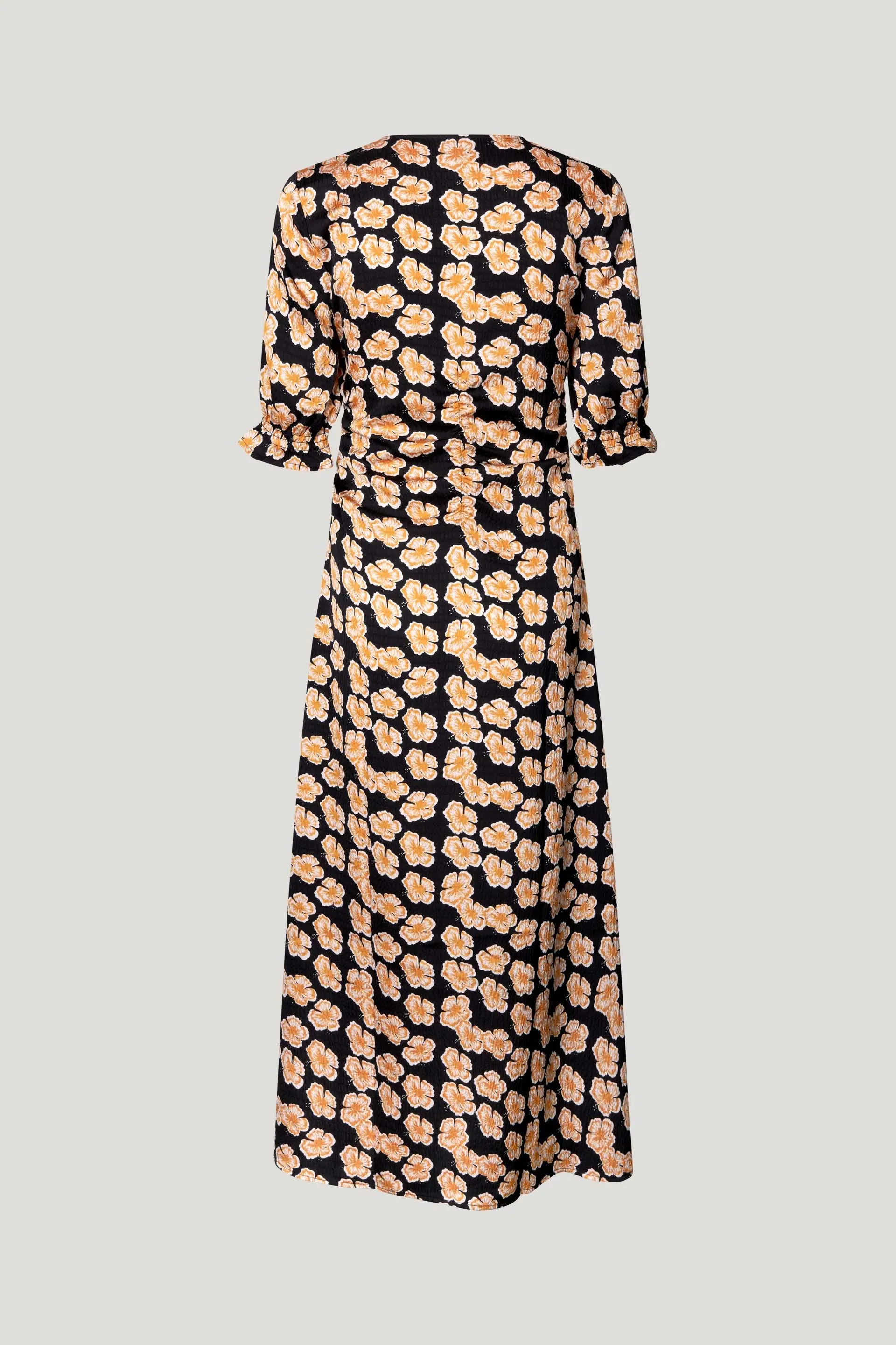 AMMY DRESS | Orange Hawaii Flower sold by Baum und Pferdgarten product image thumbnail 4