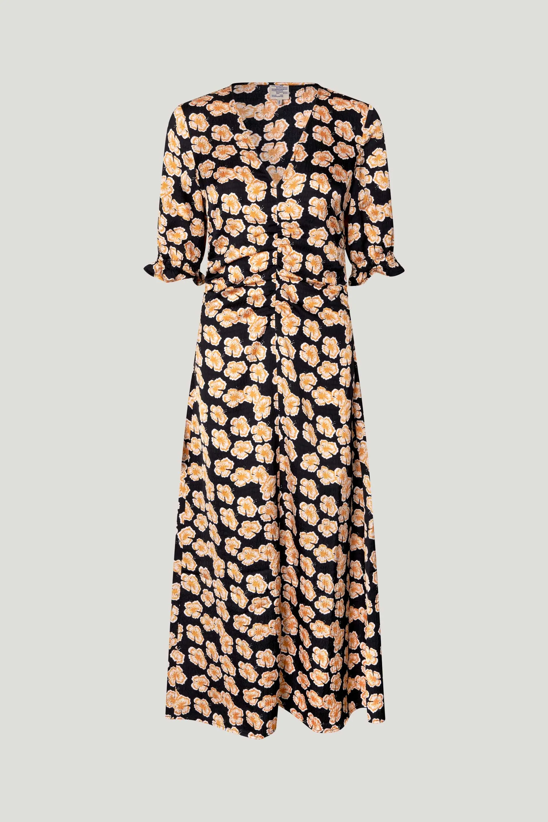 AMMY DRESS | Orange Hawaii Flower sold by Baum und Pferdgarten product image thumbnail 3