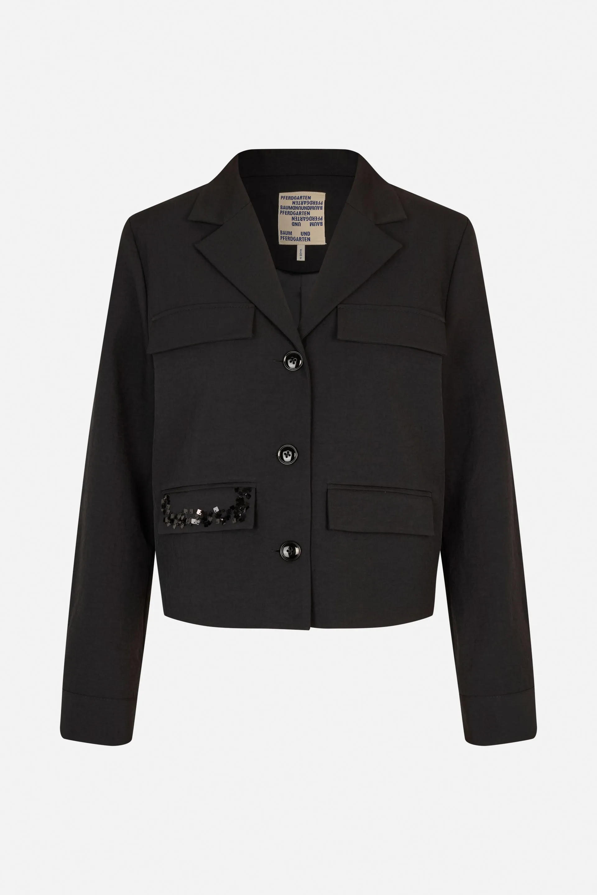 BRIANNE JACKET | Black sold by Baum und Pferdgarten product image thumbnail 3