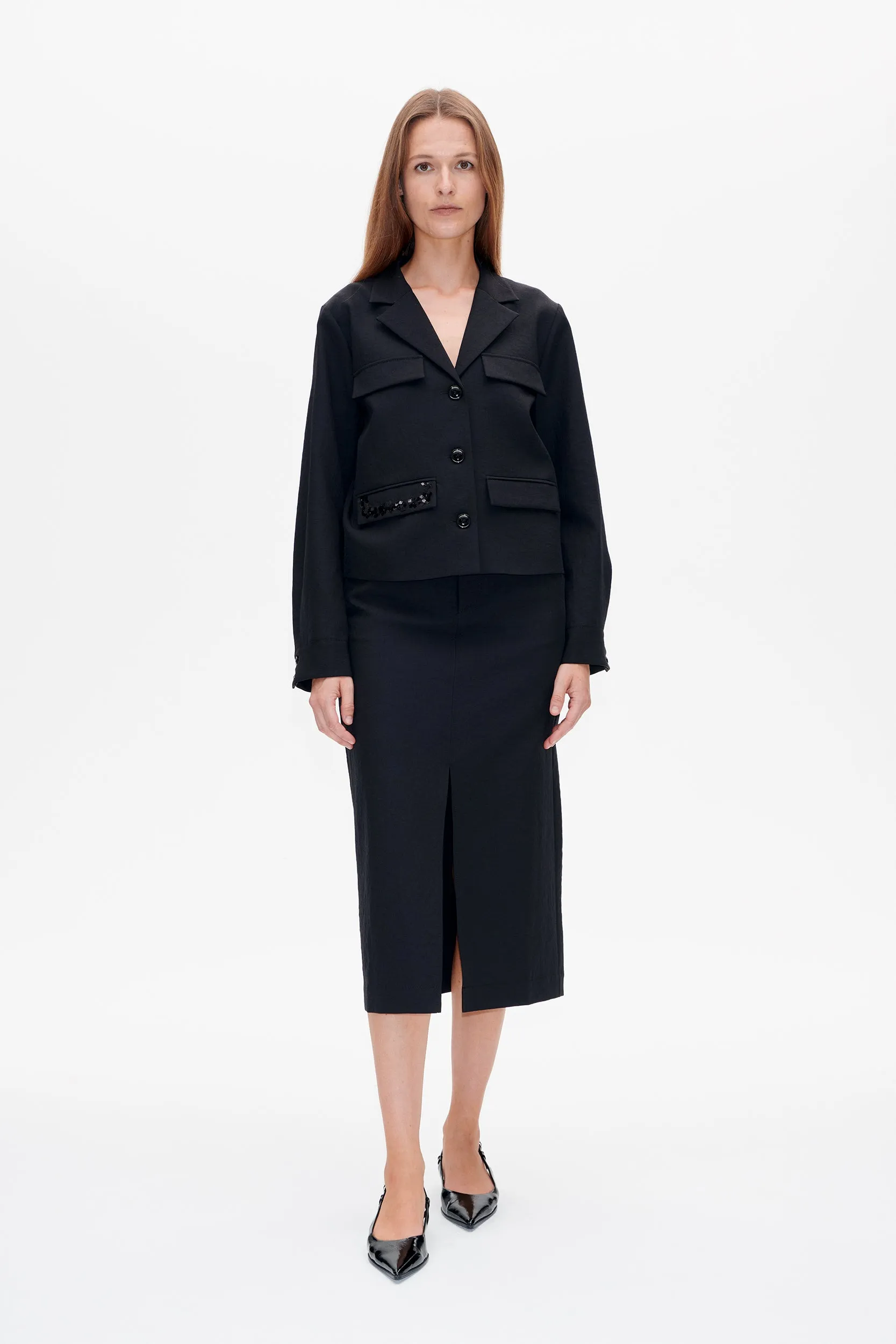 BRIANNE JACKET | Black sold by Baum und Pferdgarten