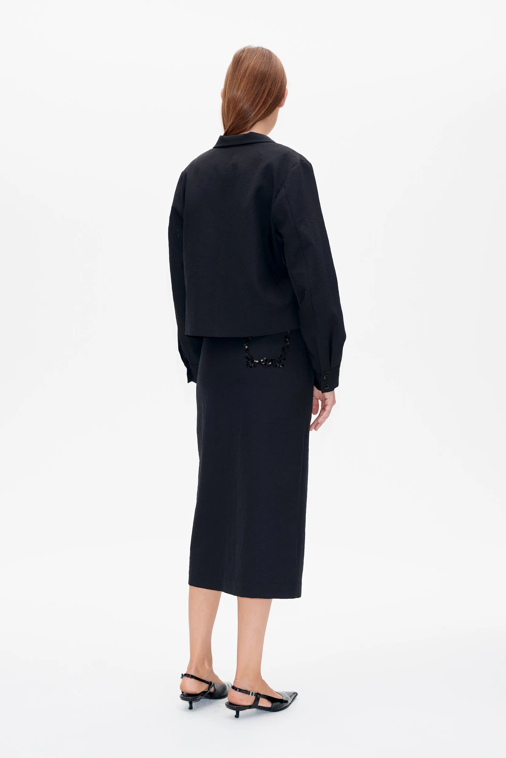 BRIANNE JACKET | Black sold by Baum und Pferdgarten product image thumbnail 2