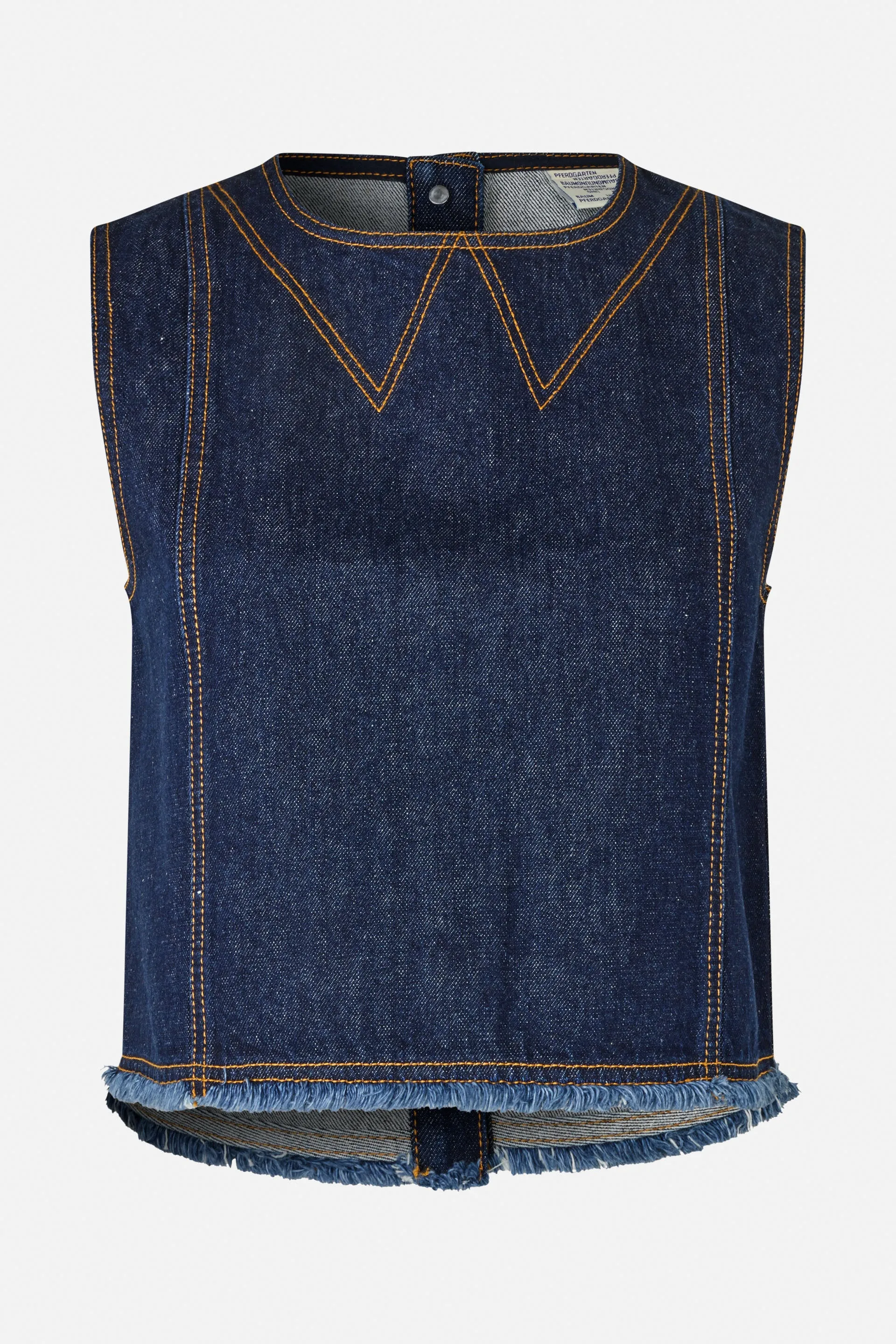 MADI BLOUSE | Night Sky Denim sold by Baum und Pferdgarten product image thumbnail 3