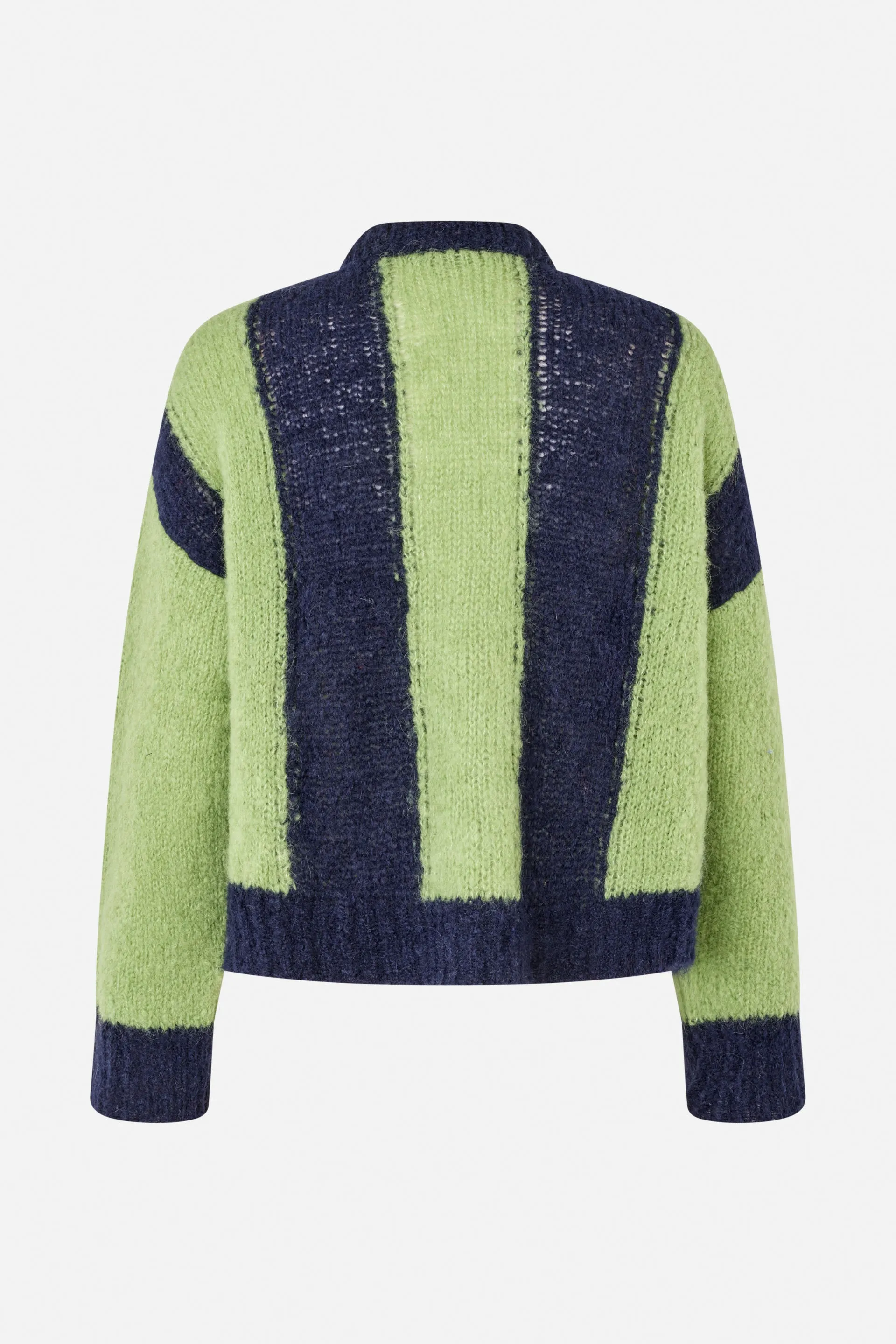 CHRIS CARDIGAN | Fair Green Navy sold by Baum und Pferdgarten product image thumbnail 4