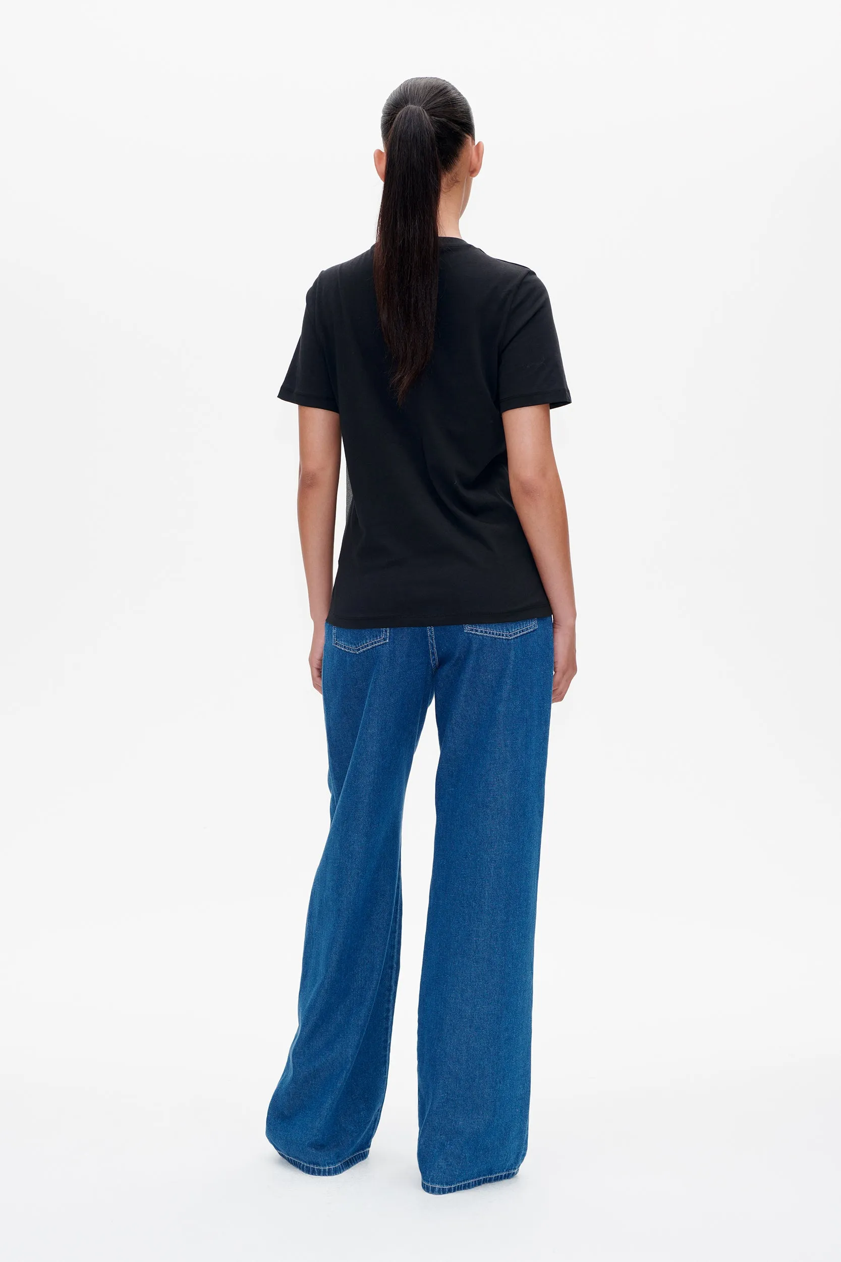 JAWI T-SHIRT | Black sold by Baum und Pferdgarten product image thumbnail 2