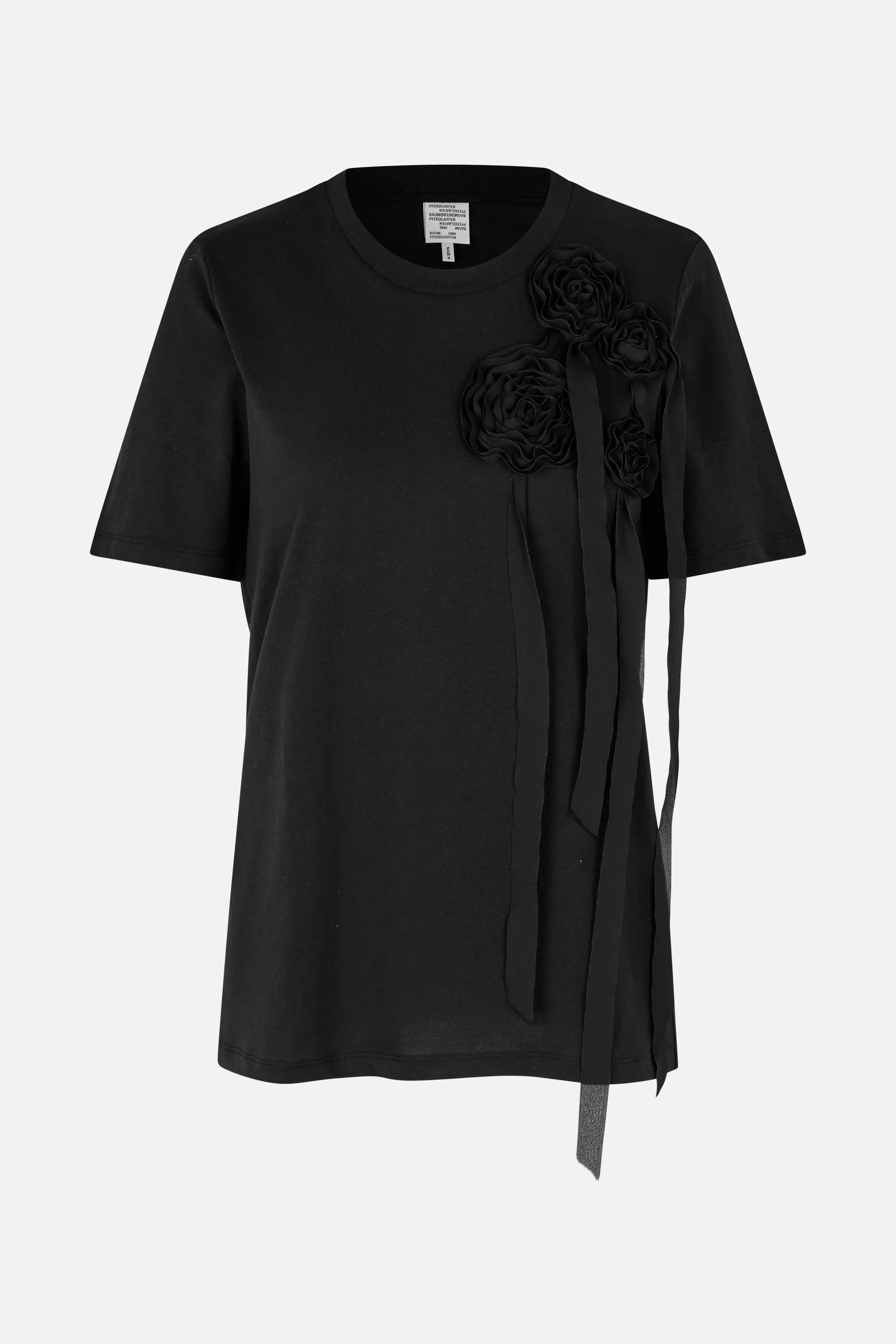 JAWI T-SHIRT | Black sold by Baum und Pferdgarten product image thumbnail 3