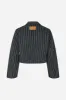 BIANKA JACKET | Pirate Black Stripe sold by Baum und Pferdgarten