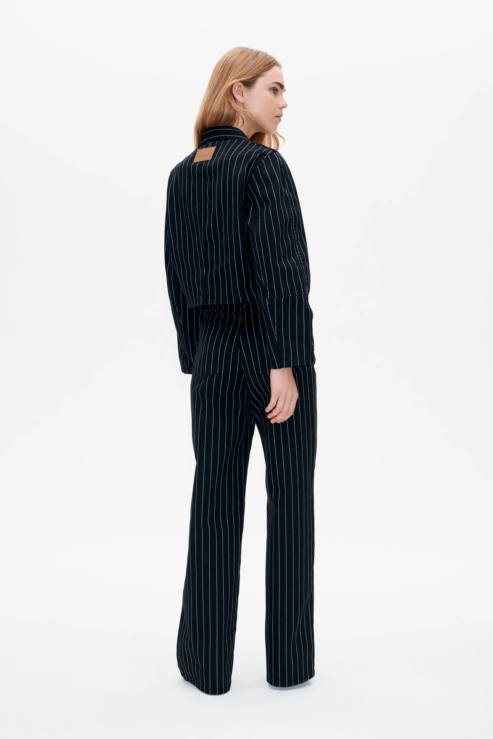 BIANKA JACKET | Pirate Black Stripe sold by Baum und Pferdgarten product image thumbnail 2