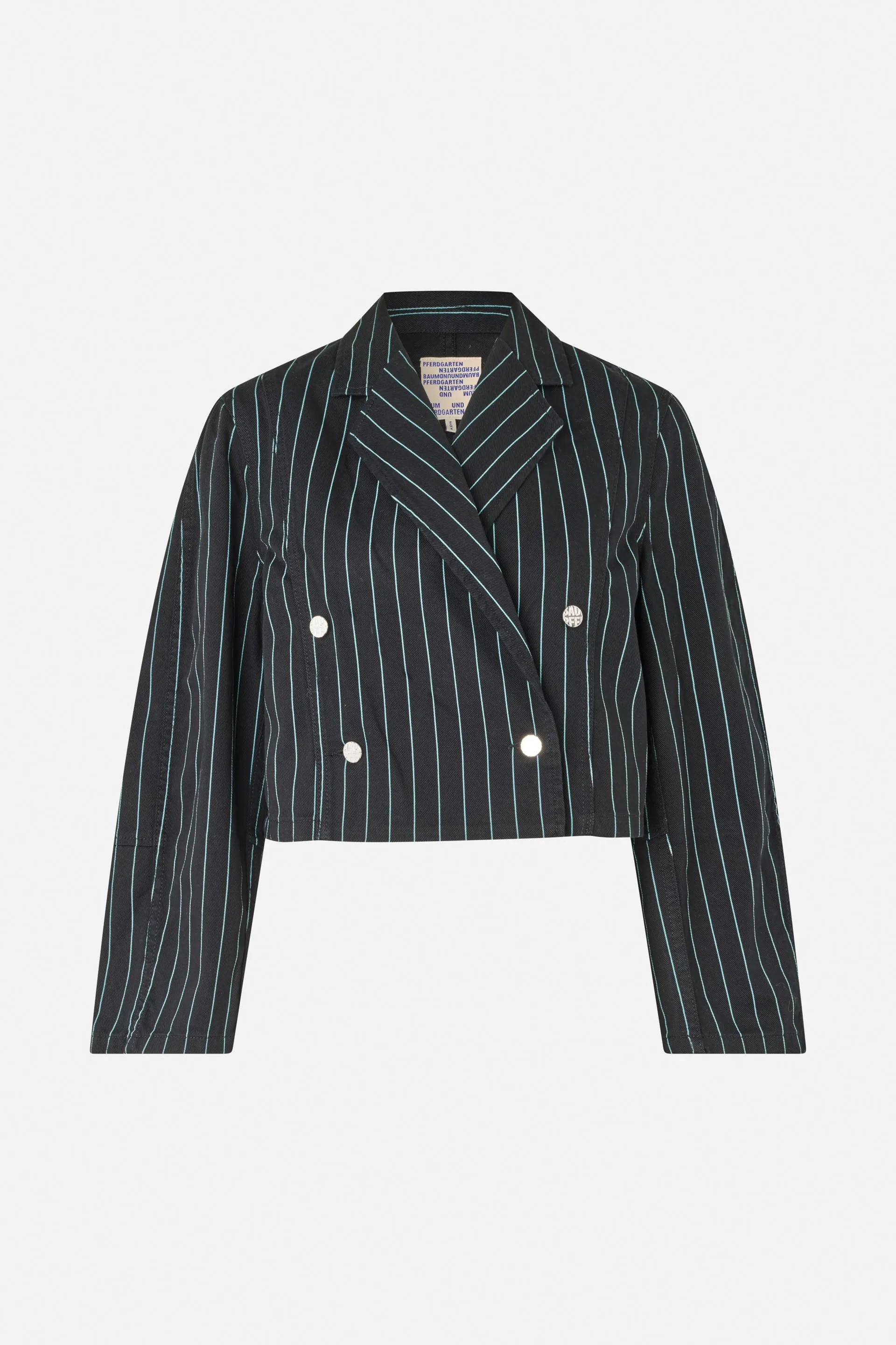 BIANKA JACKET | Pirate Black Stripe sold by Baum und Pferdgarten product image thumbnail 3