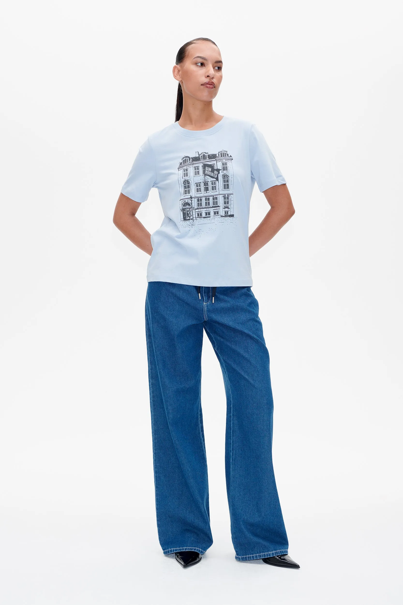 JAWO T-SHIRT | Kentucky Blue Headquarter sold by Baum und Pferdgarten