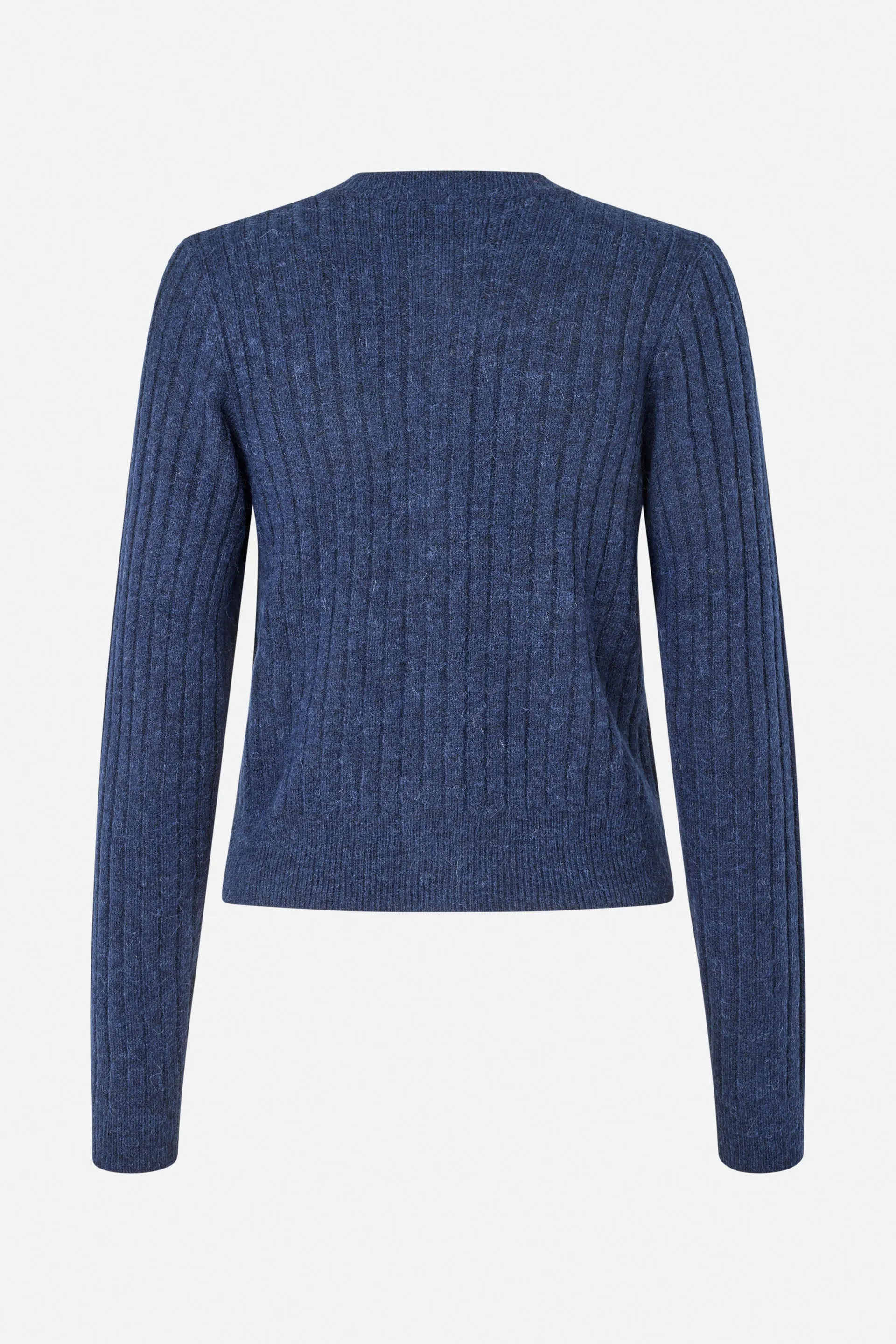 CATHIE CARDIGAN | Baritone Blue sold by Baum und Pferdgarten product image thumbnail 4