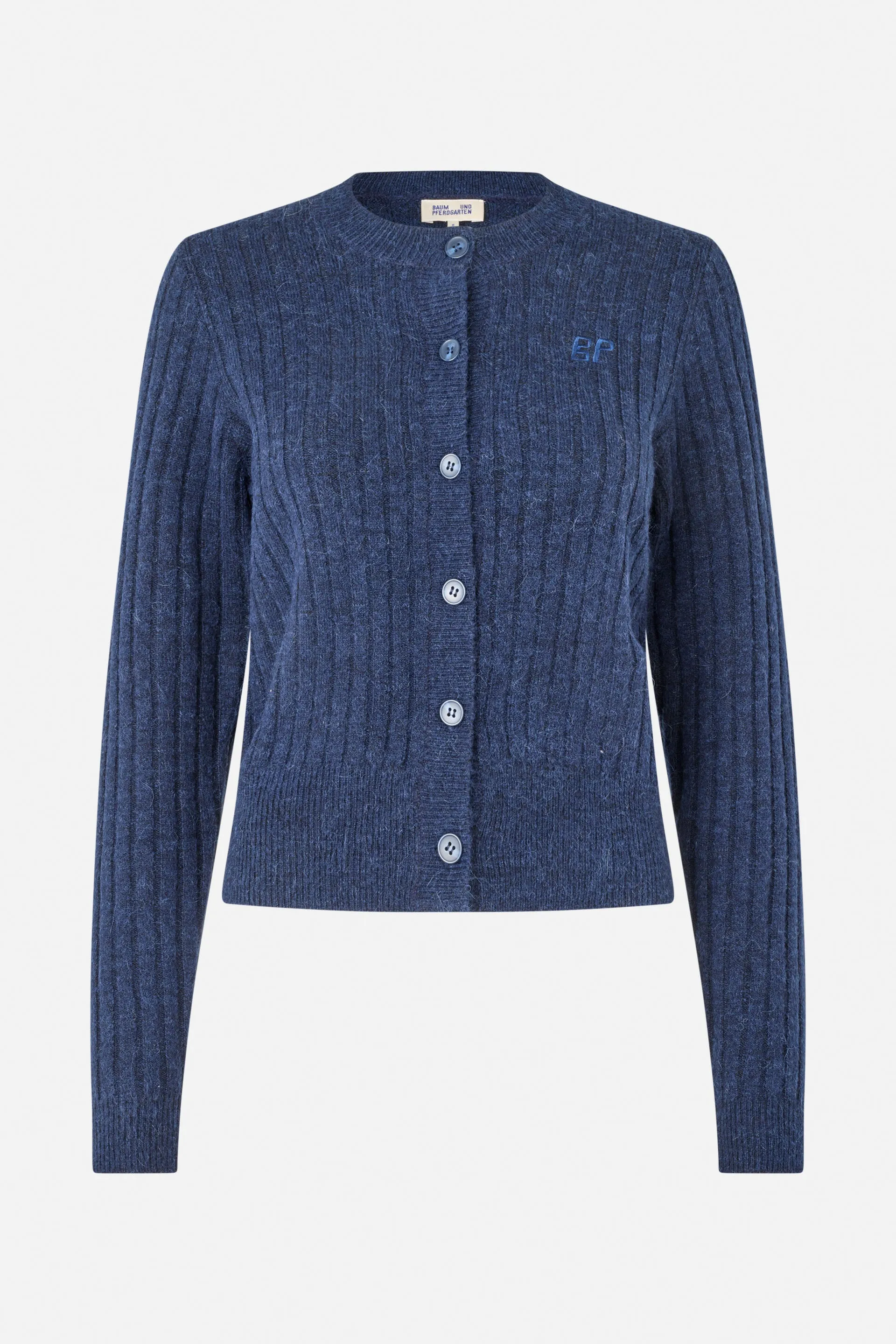 CATHIE CARDIGAN | Baritone Blue sold by Baum und Pferdgarten product image thumbnail 3