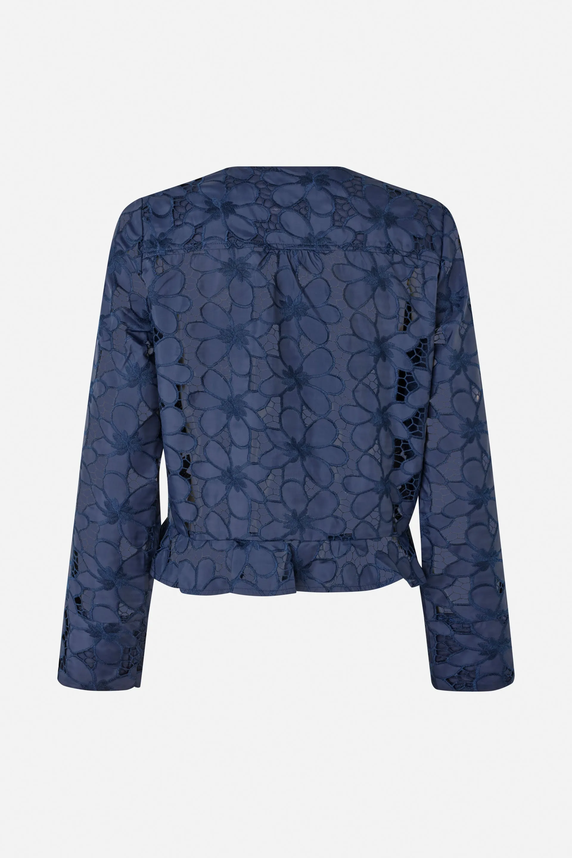 MONROW SHIRT | Baritone Blue sold by Baum und Pferdgarten product image thumbnail 4