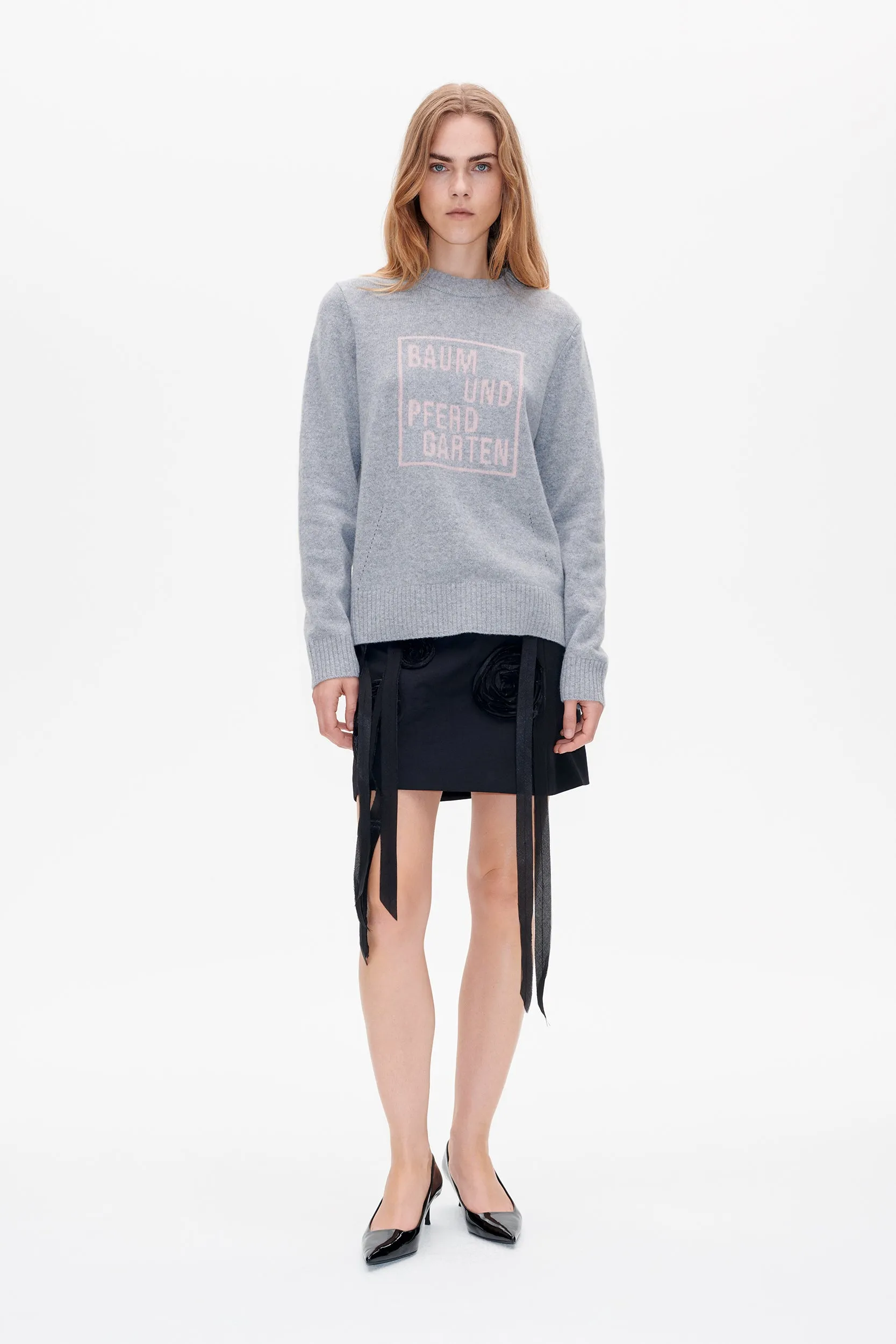 CLIO SWEATER | Calm Grey sold by Baum und Pferdgarten