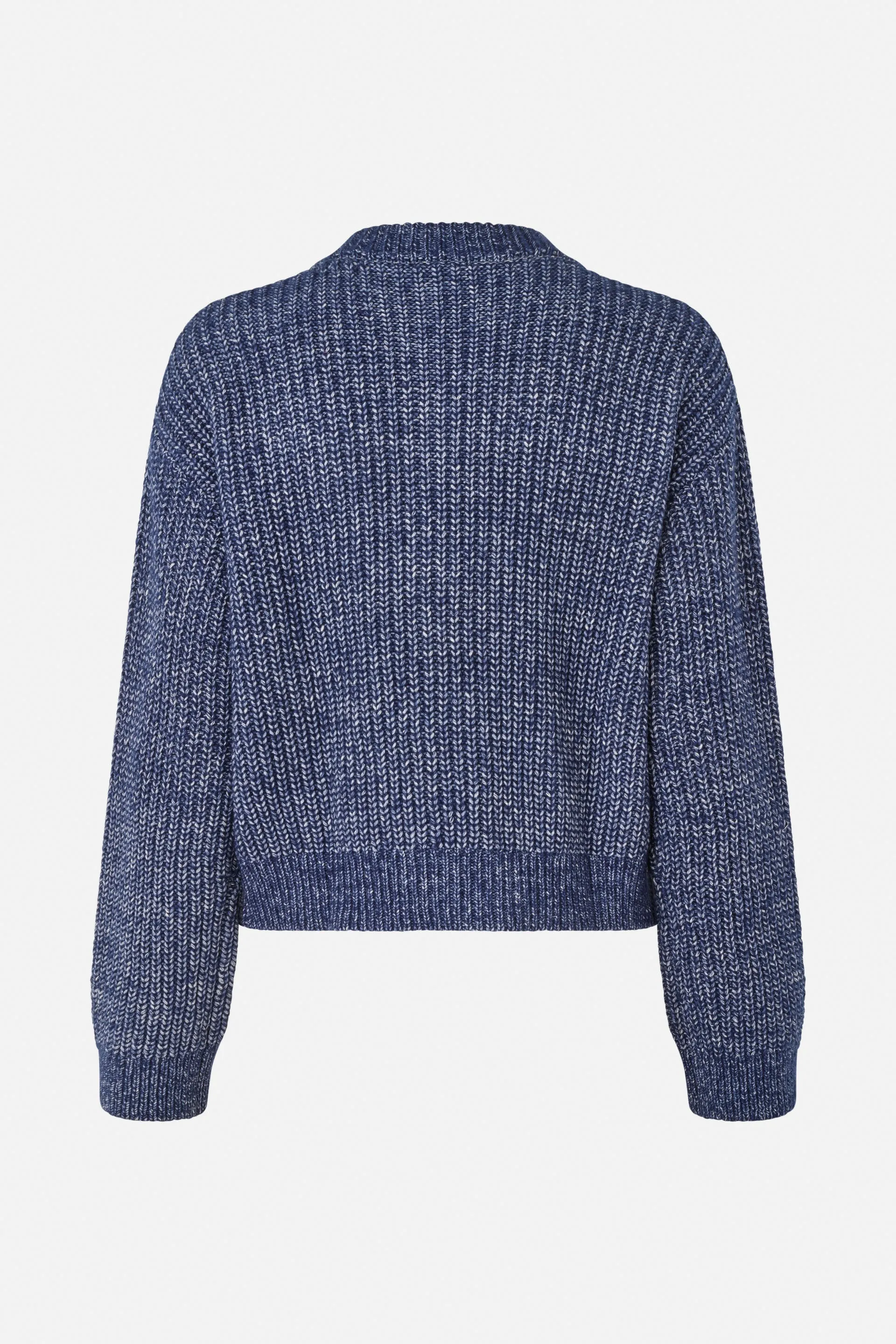 CAT CARDIGAN | Baritone Blue melange sold by Baum und Pferdgarten product image thumbnail 4