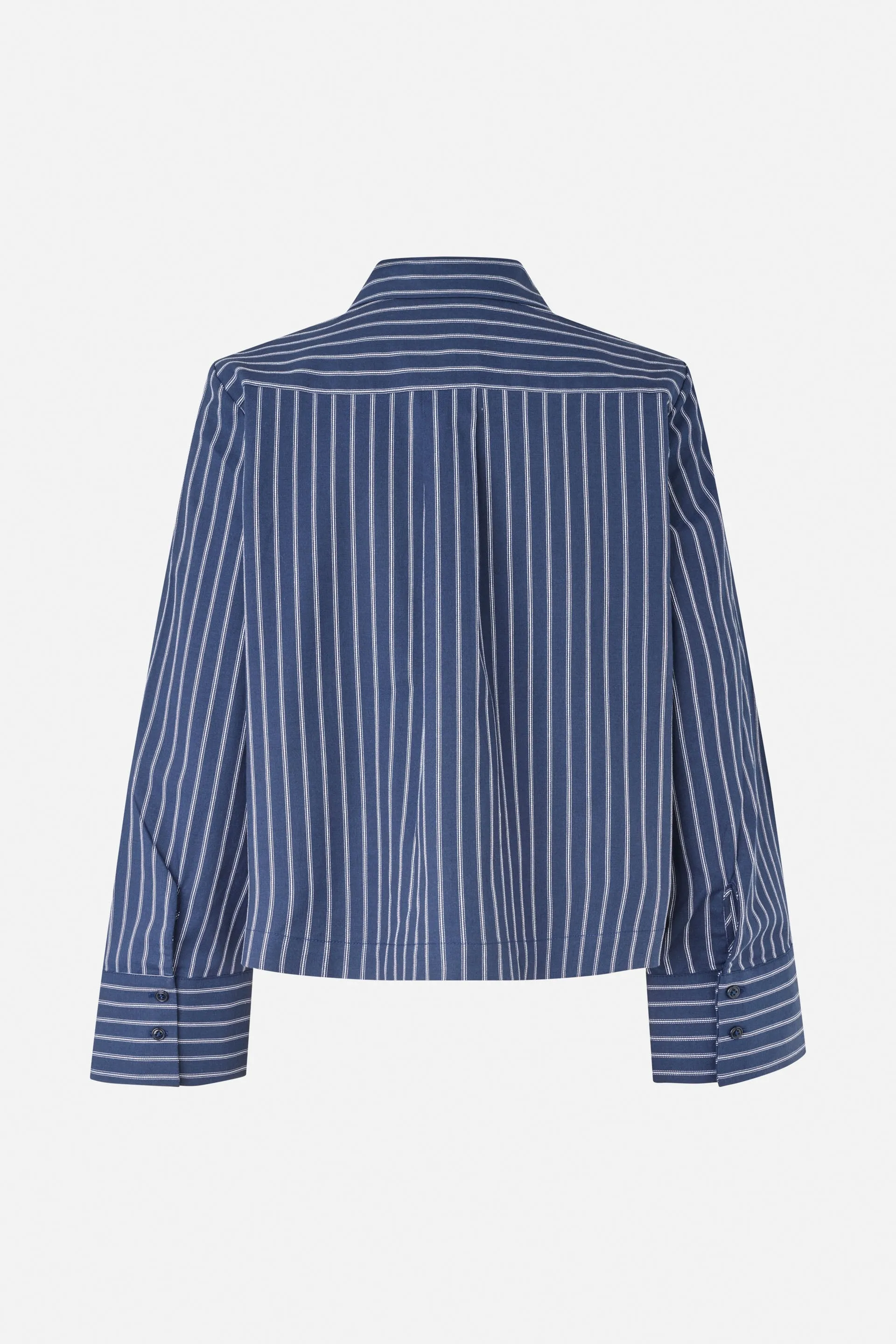 MILU SHIRT | Navy Blazer Stripe sold by Baum und Pferdgarten product image thumbnail 4