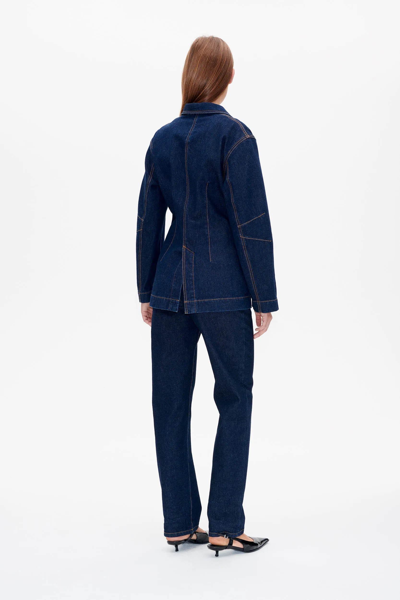 BIRLA JACKET | Night Sky Denim sold by Baum und Pferdgarten product image thumbnail 2