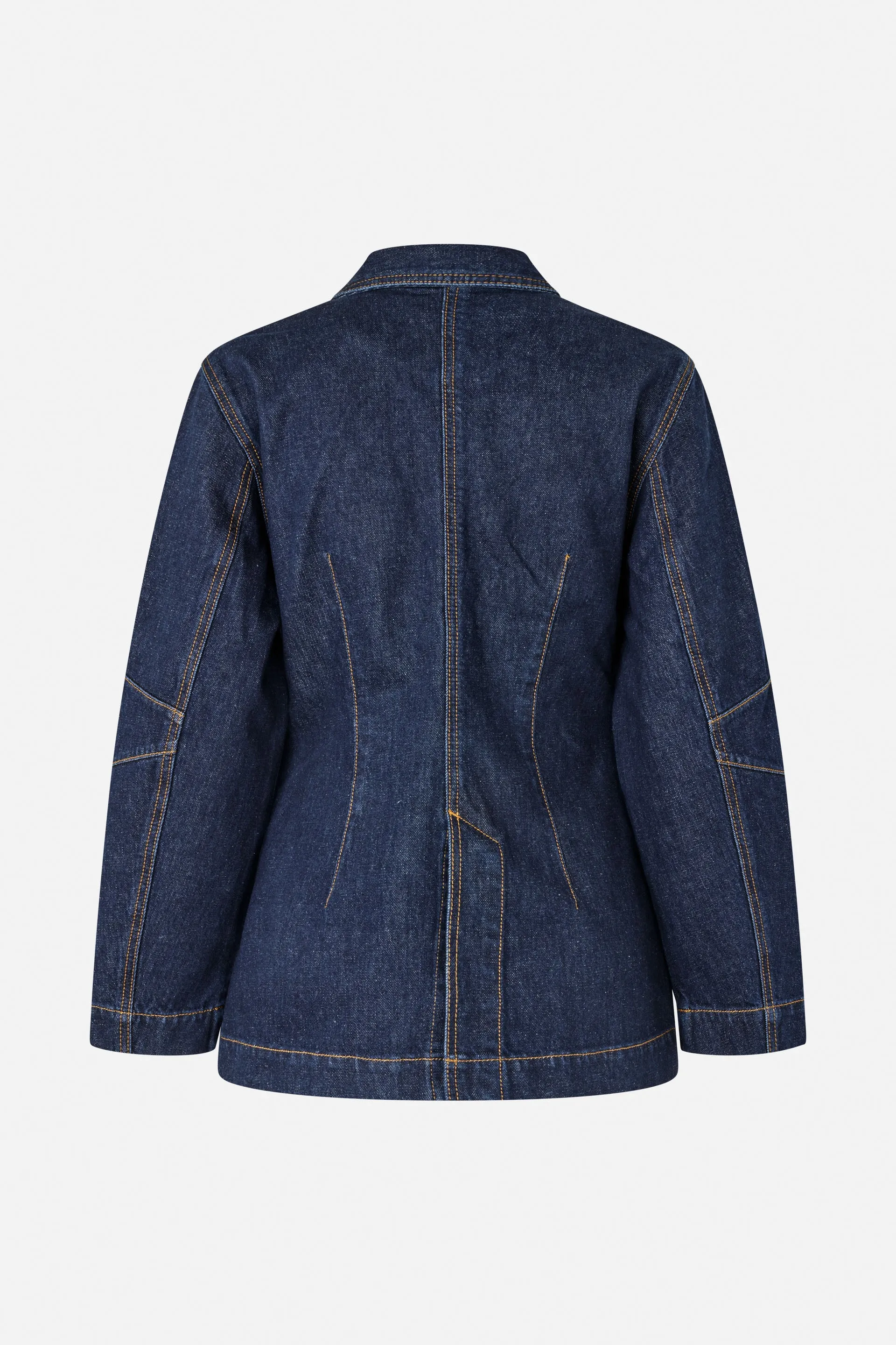 BIRLA JACKET | Night Sky Denim sold by Baum und Pferdgarten product image thumbnail 4