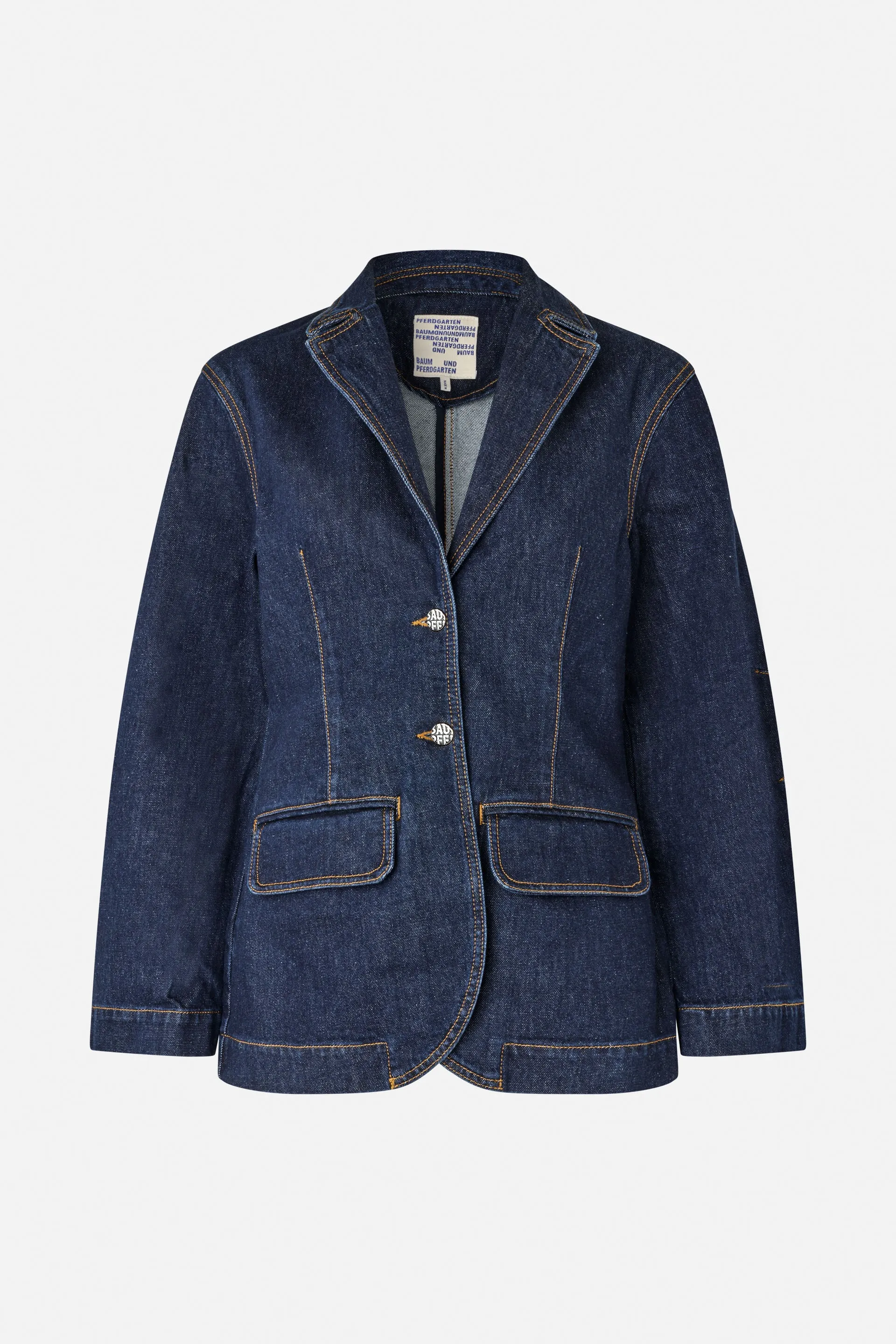 BIRLA JACKET | Night Sky Denim sold by Baum und Pferdgarten product image thumbnail 3