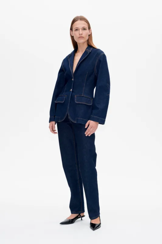 BIRLA JACKET | Night Sky Denim sold by Baum und Pferdgarten
