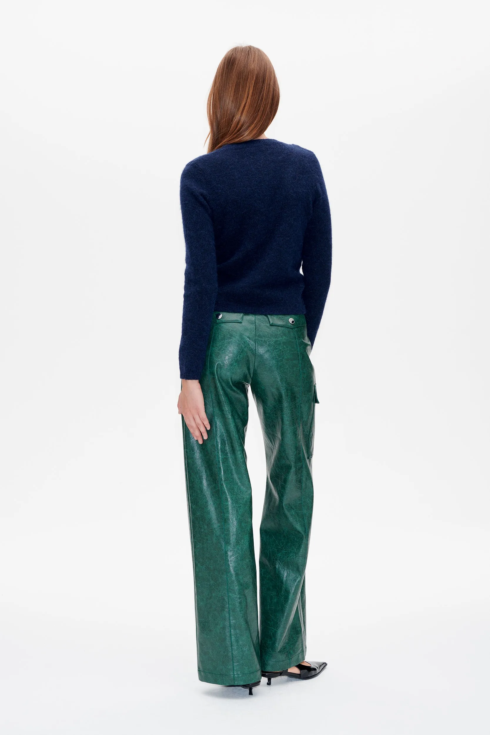 CAIAN SWEATER | Baritone Blue sold by Baum und Pferdgarten product image thumbnail 2