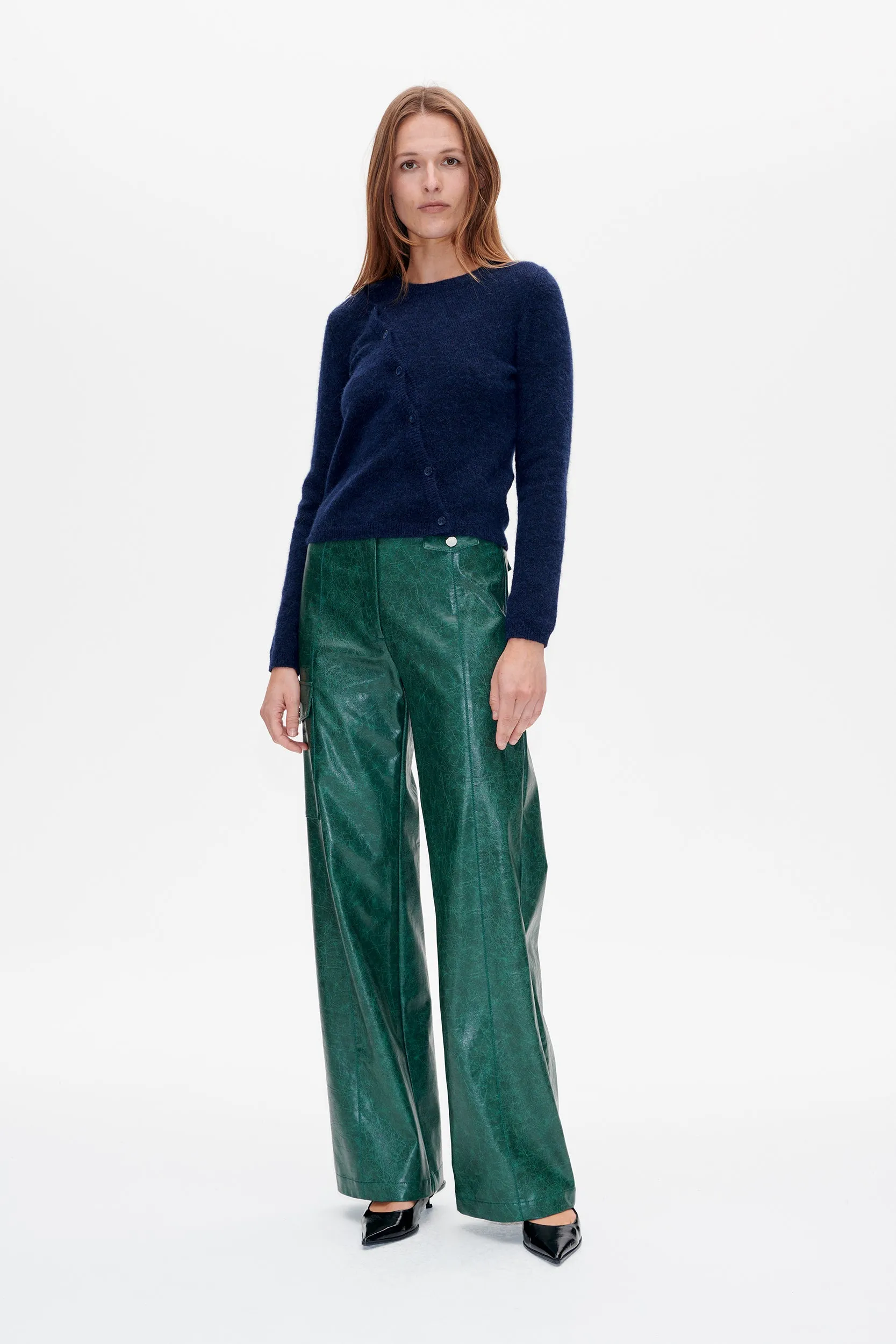 CAIAN SWEATER | Baritone Blue sold by Baum und Pferdgarten