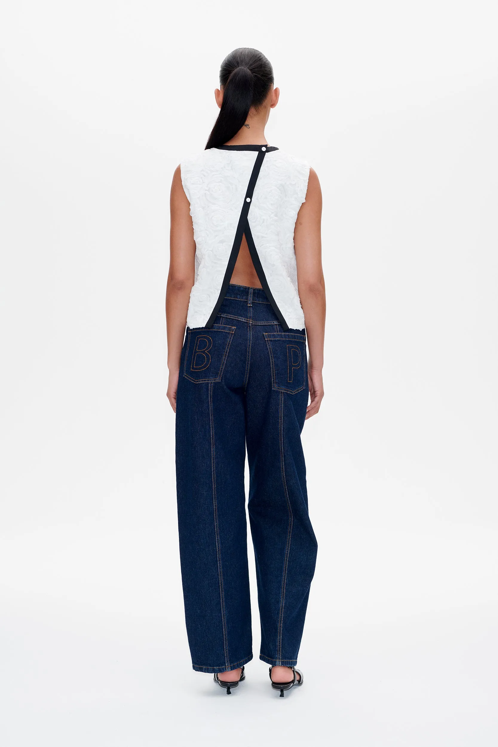 MEGAN BLOUSE | Cloud Dancer sold by Baum und Pferdgarten product image thumbnail 2