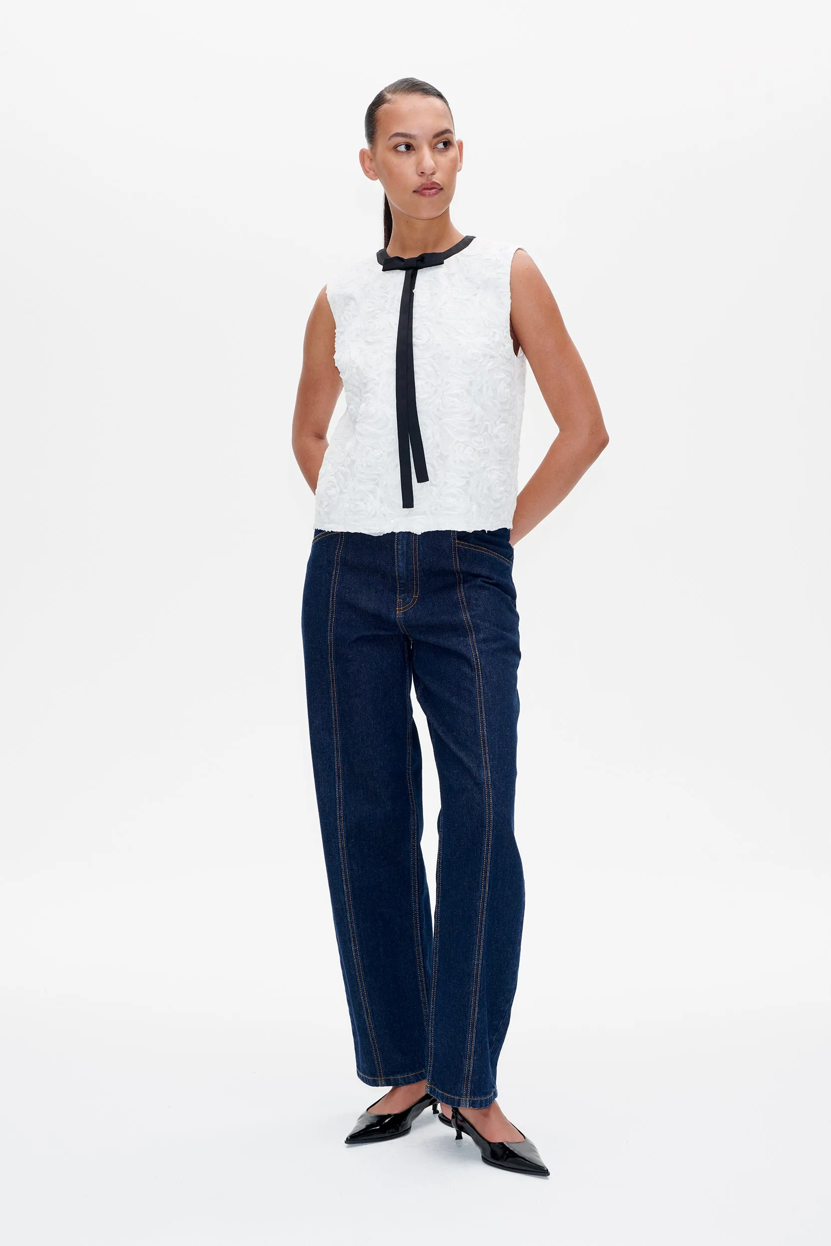 MEGAN BLOUSE | Cloud Dancer sold by Baum und Pferdgarten