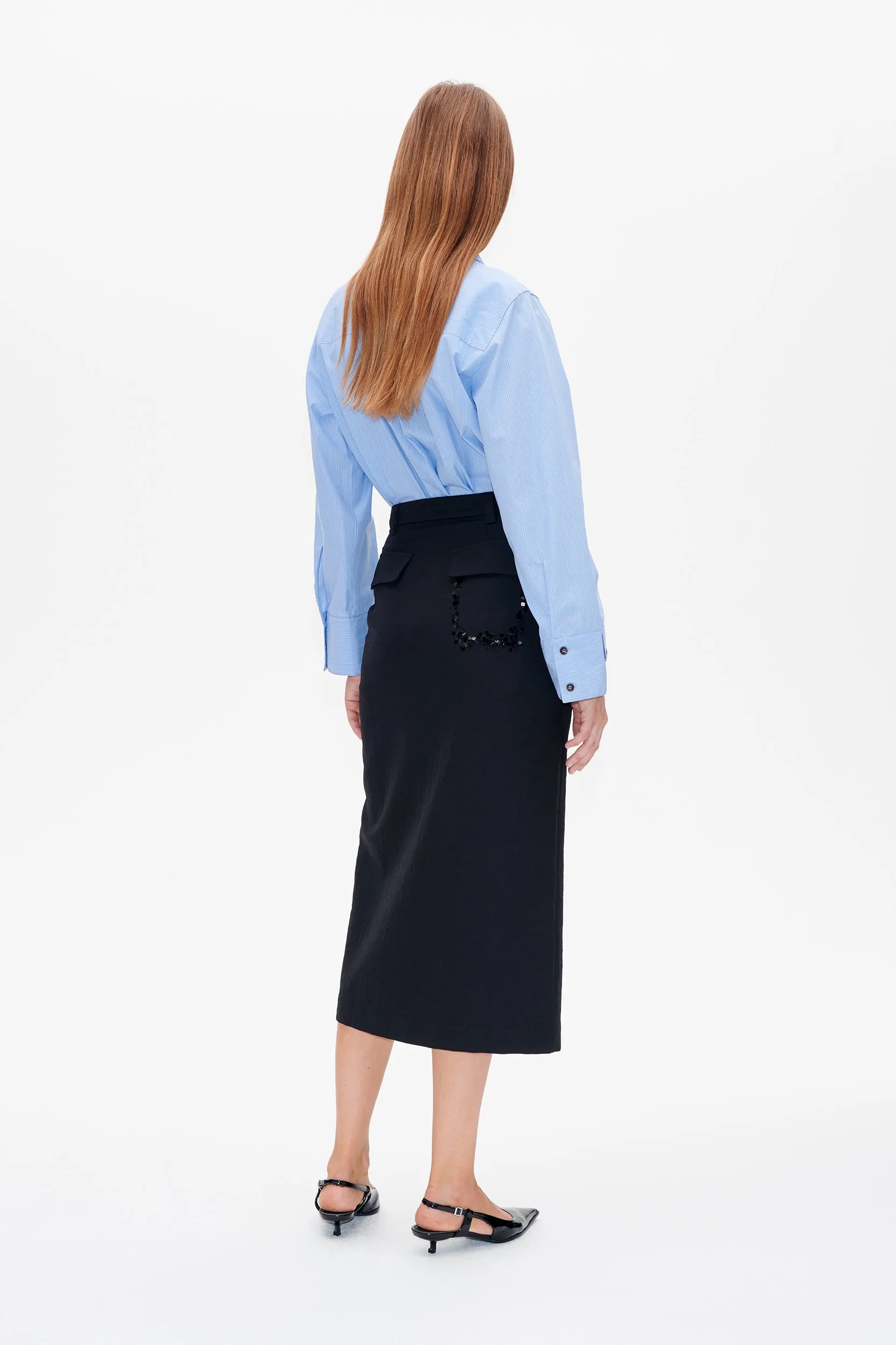 SIDONA SKIRT | Black sold by Baum und Pferdgarten product image thumbnail 2
