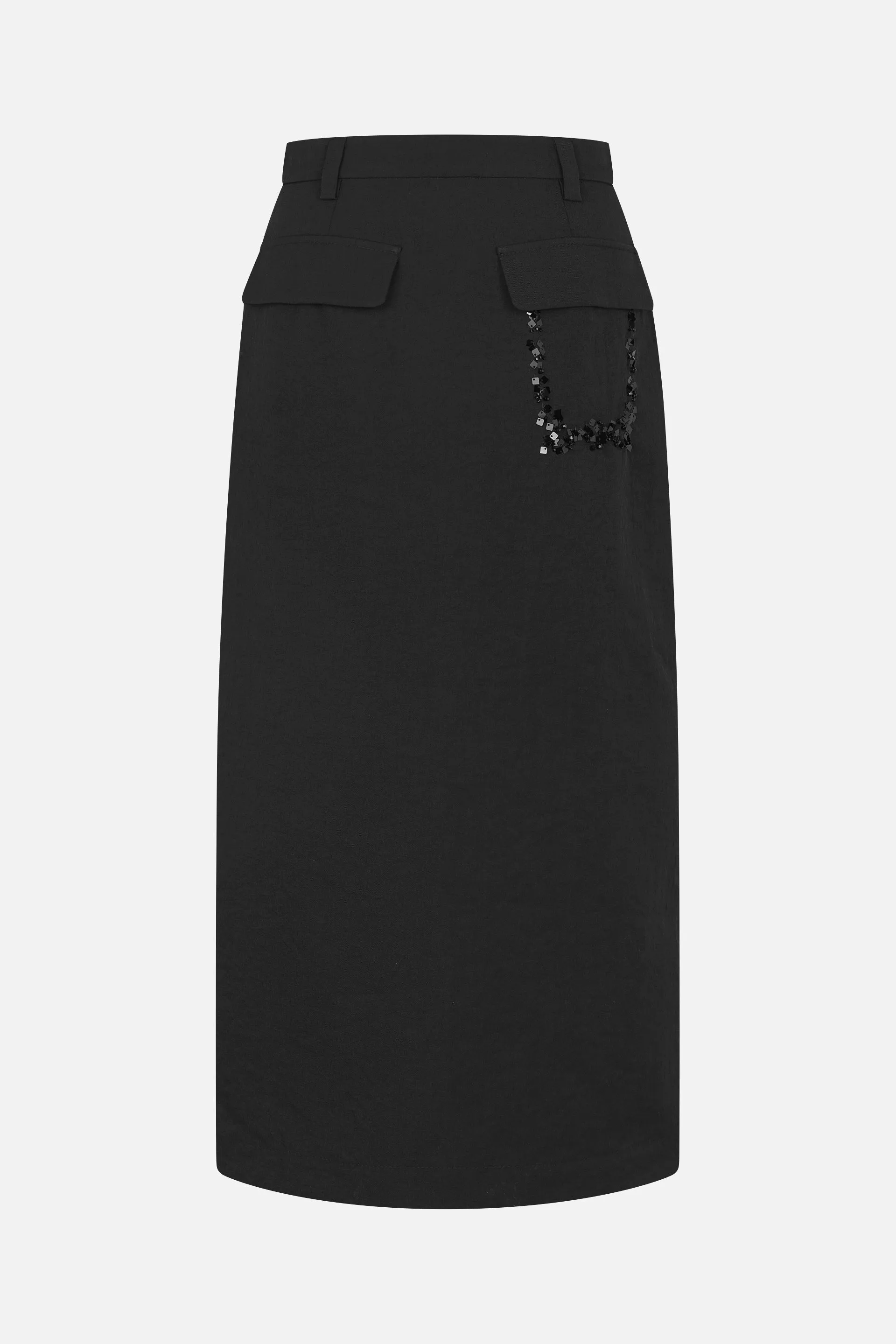 SIDONA SKIRT | Black sold by Baum und Pferdgarten product image thumbnail 4