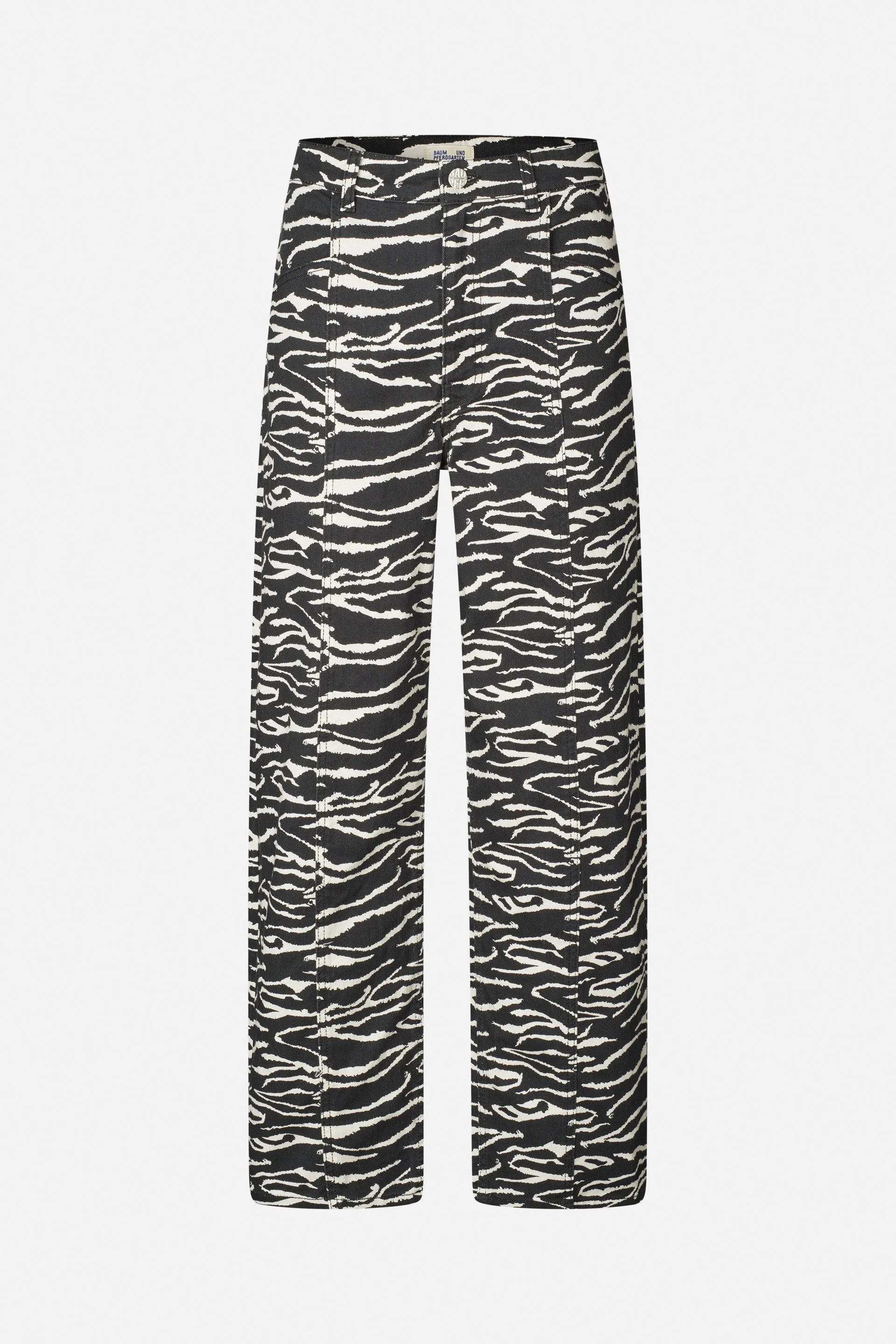 NARA PANTS | Black Whisper Zebra sold by Baum und Pferdgarten product image thumbnail 3