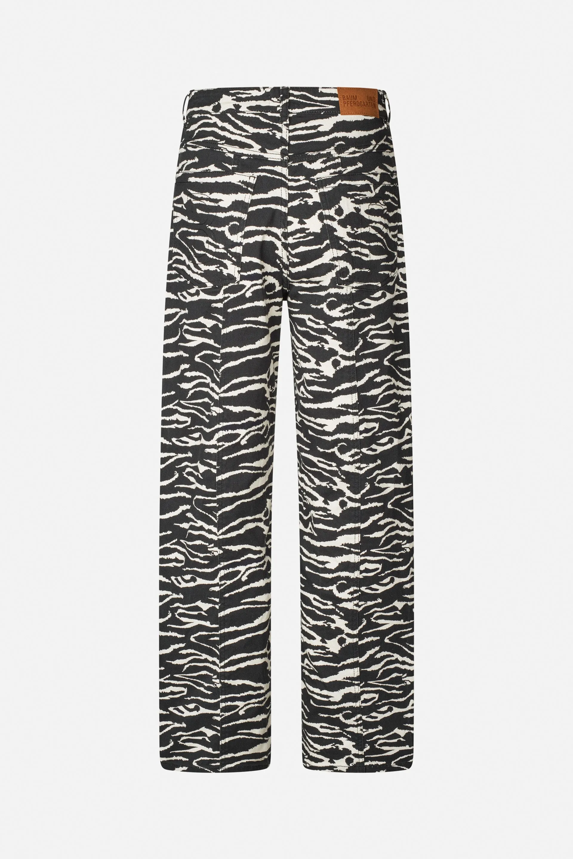 NARA PANTS | Black Whisper Zebra sold by Baum und Pferdgarten product image thumbnail 4