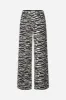 NICETTE PANTS | Black Whisper Zebra sold by Baum und Pferdgarten