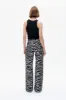 NICETTE PANTS | Black Whisper Zebra sold by Baum und Pferdgarten