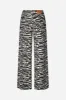 NICETTE PANTS | Black Whisper Zebra sold by Baum und Pferdgarten