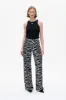 NICETTE PANTS | Black Whisper Zebra sold by Baum und Pferdgarten
