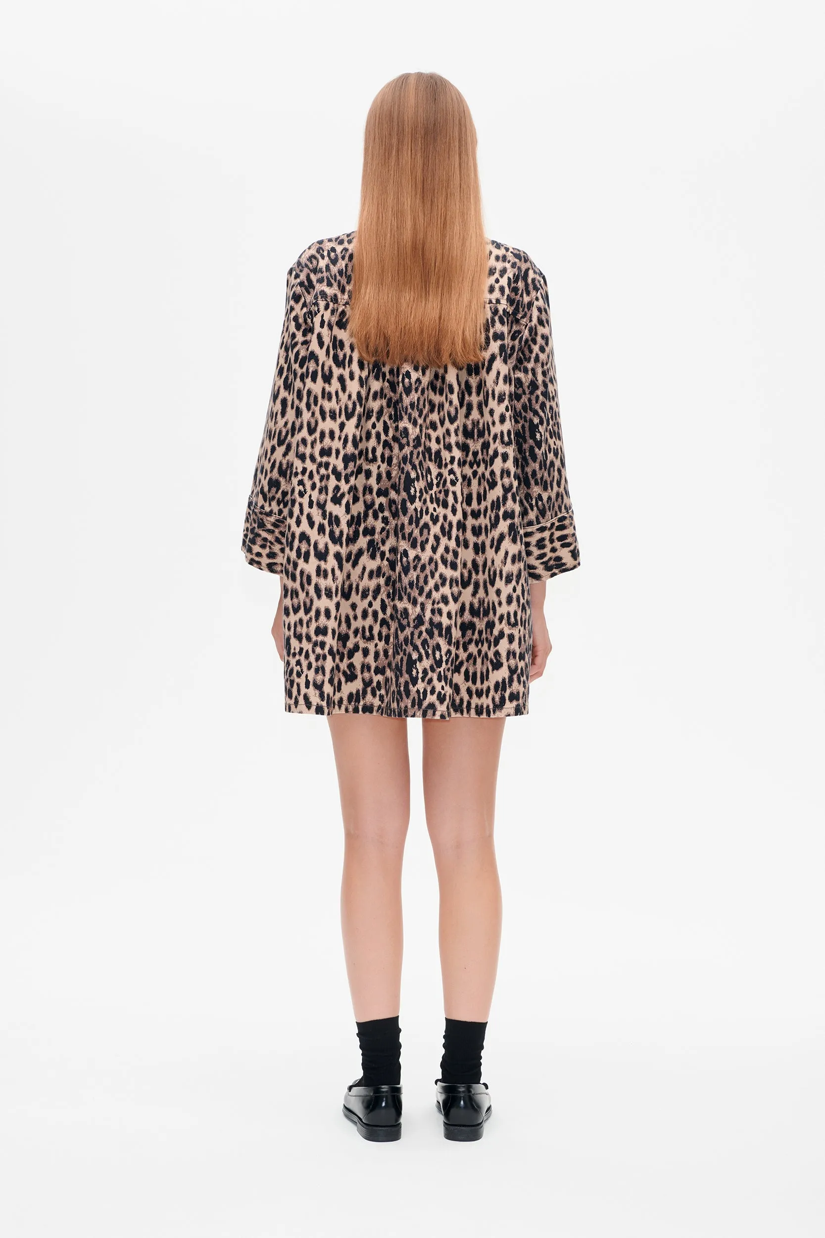 ABI DRESS | Brown Baum Leopard sold by Baum und Pferdgarten product image thumbnail 2