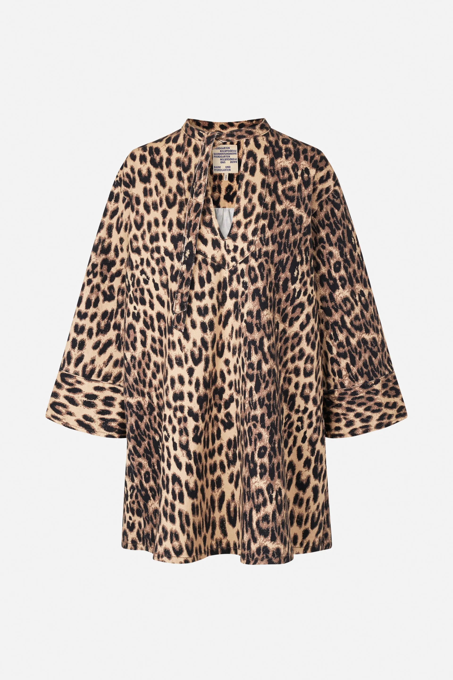 ABI DRESS | Brown Baum Leopard sold by Baum und Pferdgarten product image thumbnail 3