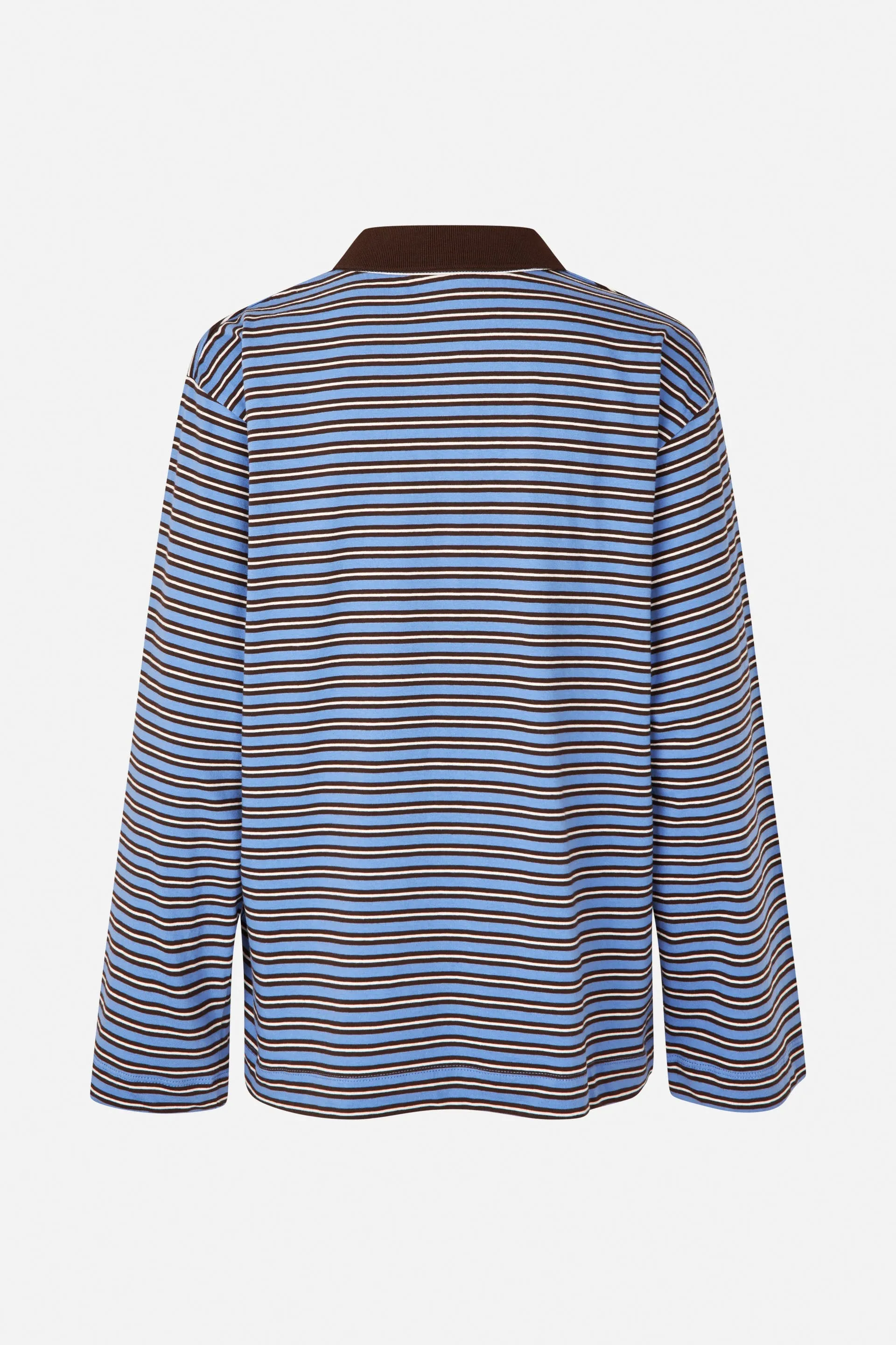 JEANNI T-SHIRT | Java Polo Stripe sold by Baum und Pferdgarten product image thumbnail 4