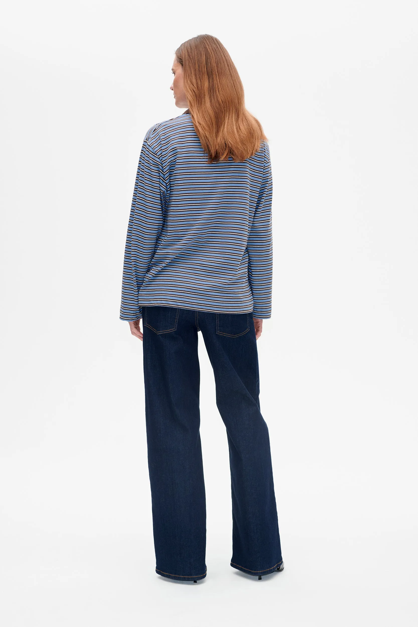 JEANNI T-SHIRT | Java Polo Stripe sold by Baum und Pferdgarten product image thumbnail 2