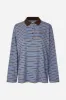 JEANNI T-SHIRT | Java Polo Stripe sold by Baum und Pferdgarten