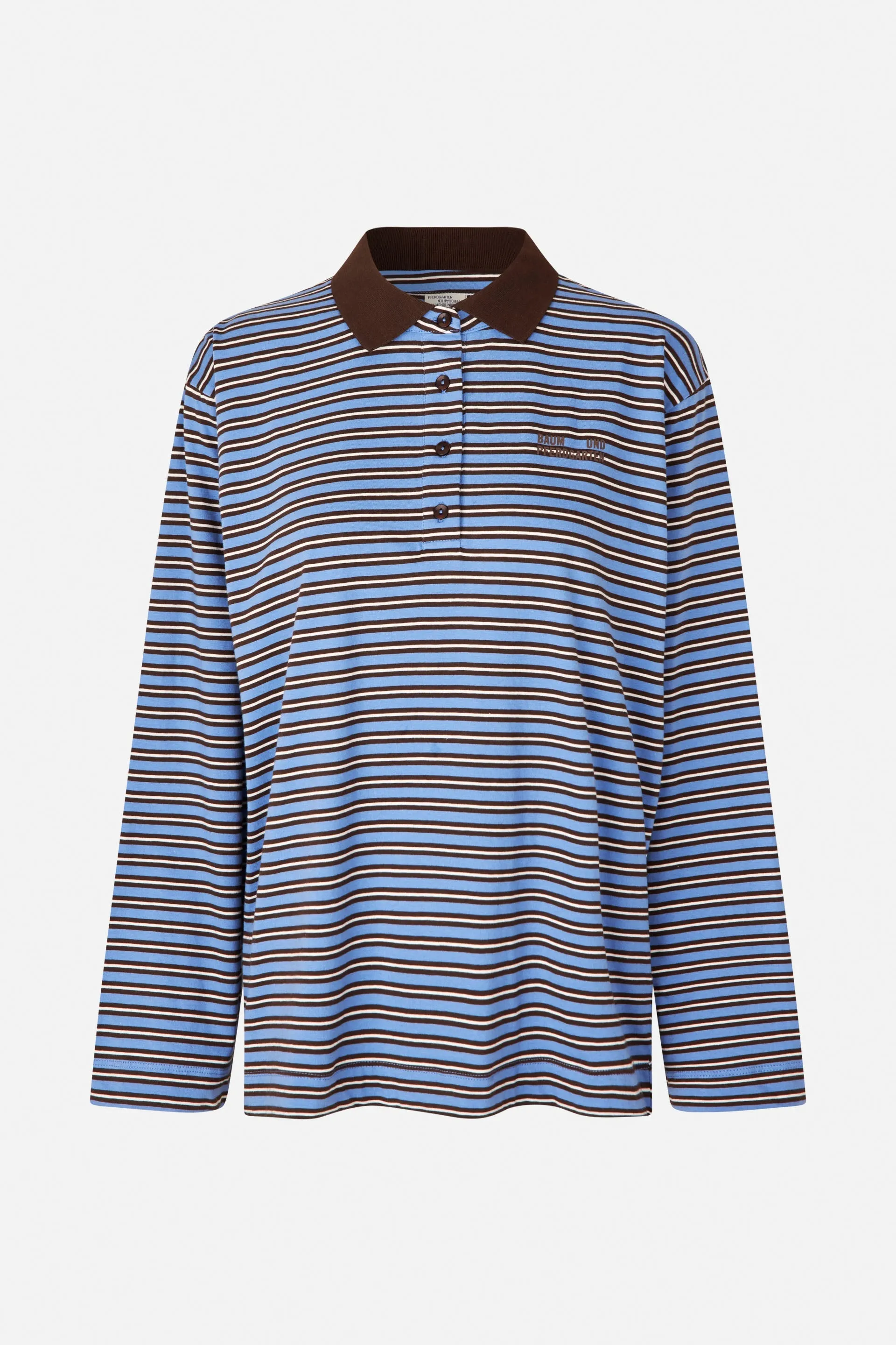 JEANNI T-SHIRT | Java Polo Stripe sold by Baum und Pferdgarten product image thumbnail 3