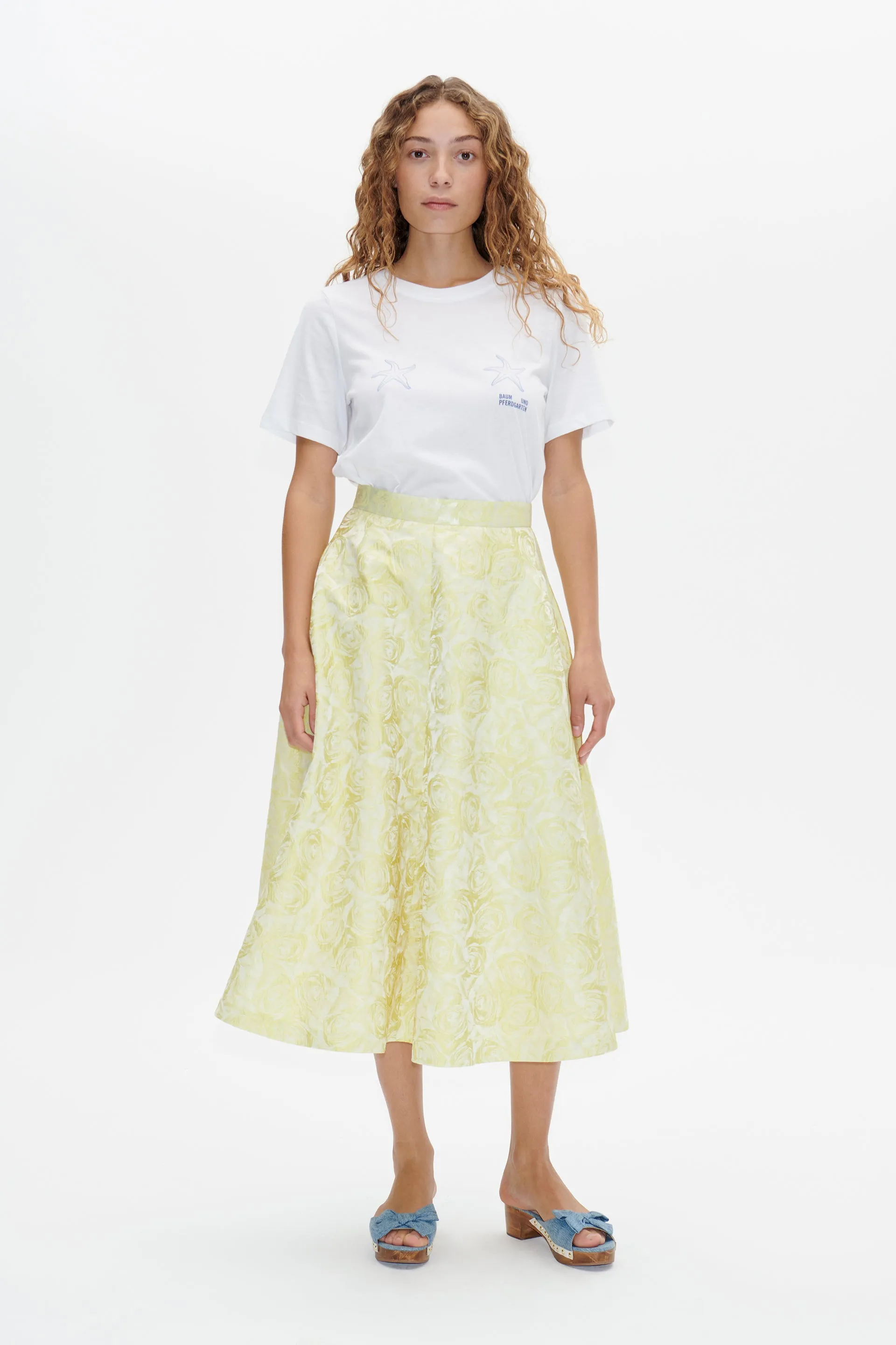 JAWO T-SHIRT | Blue Starfish sold by Baum und Pferdgarten