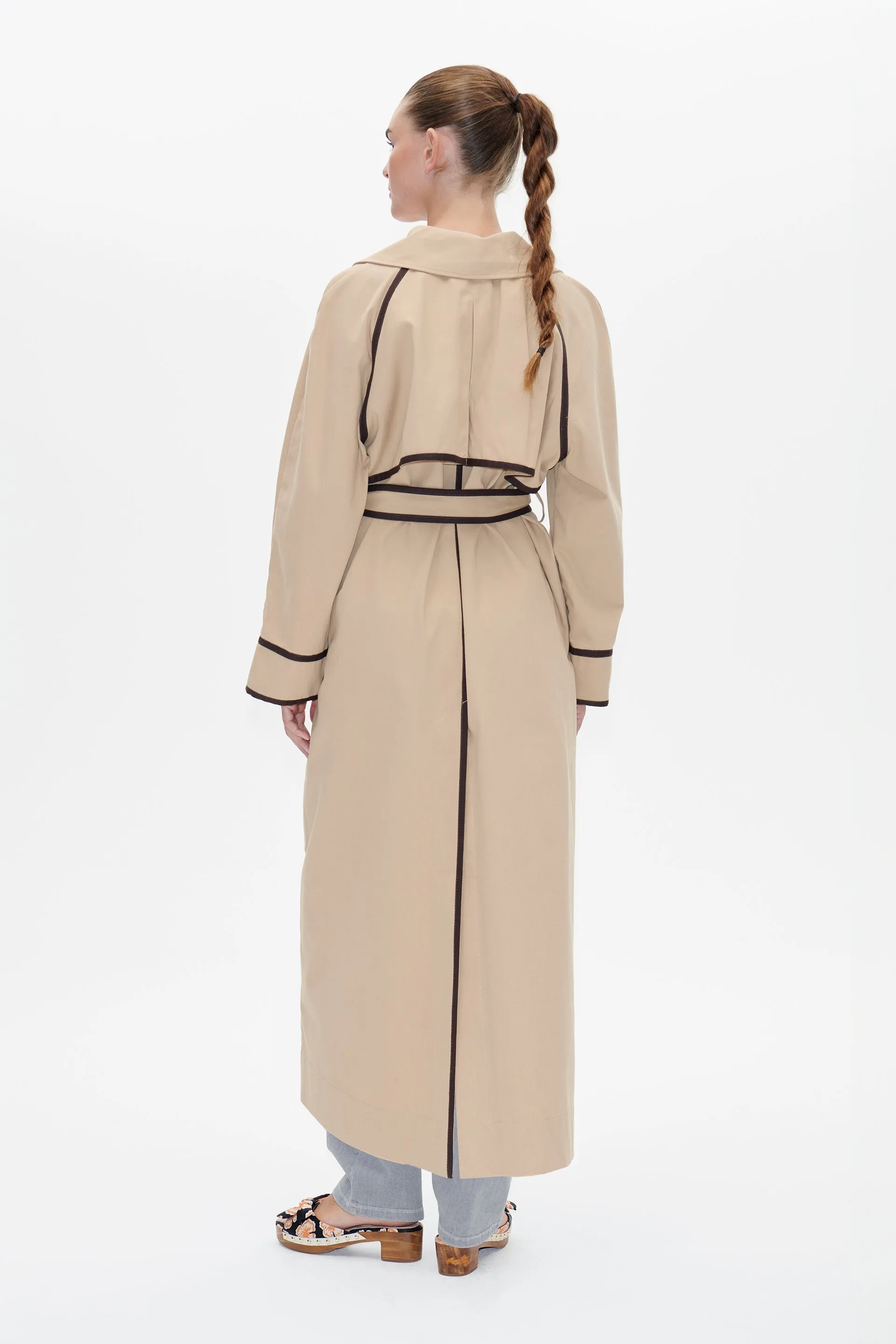 DEONA COAT | Travertine sold by Baum und Pferdgarten product image thumbnail 2