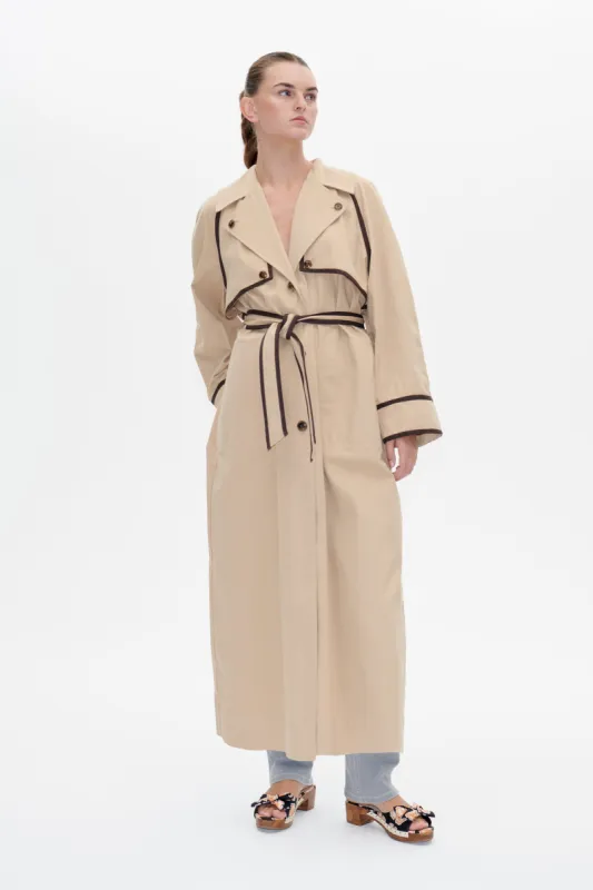 DEONA COAT | Travertine sold by Baum und Pferdgarten