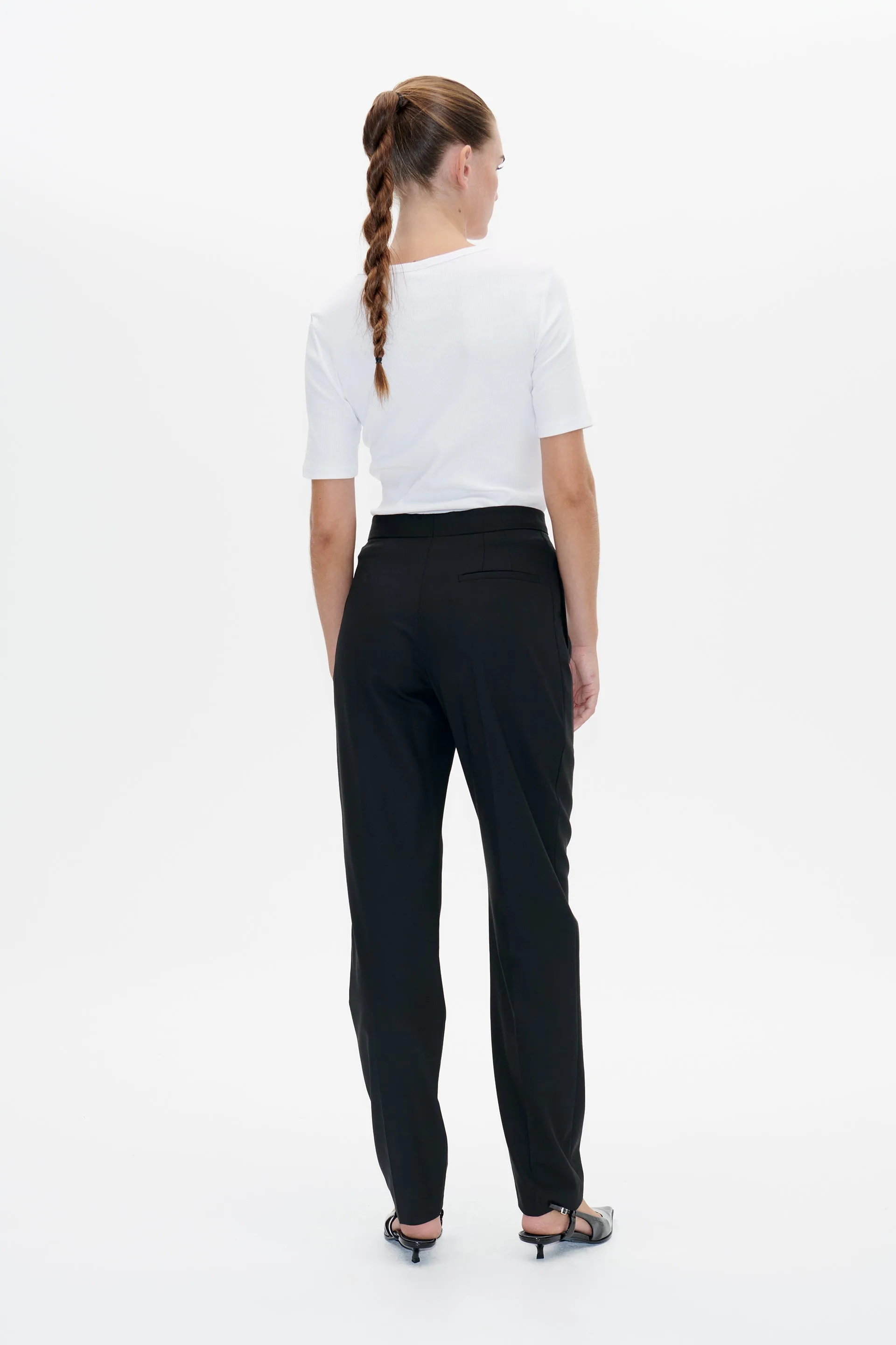 NIZONY TROUSERS | Black sold by Baum und Pferdgarten product image thumbnail 2