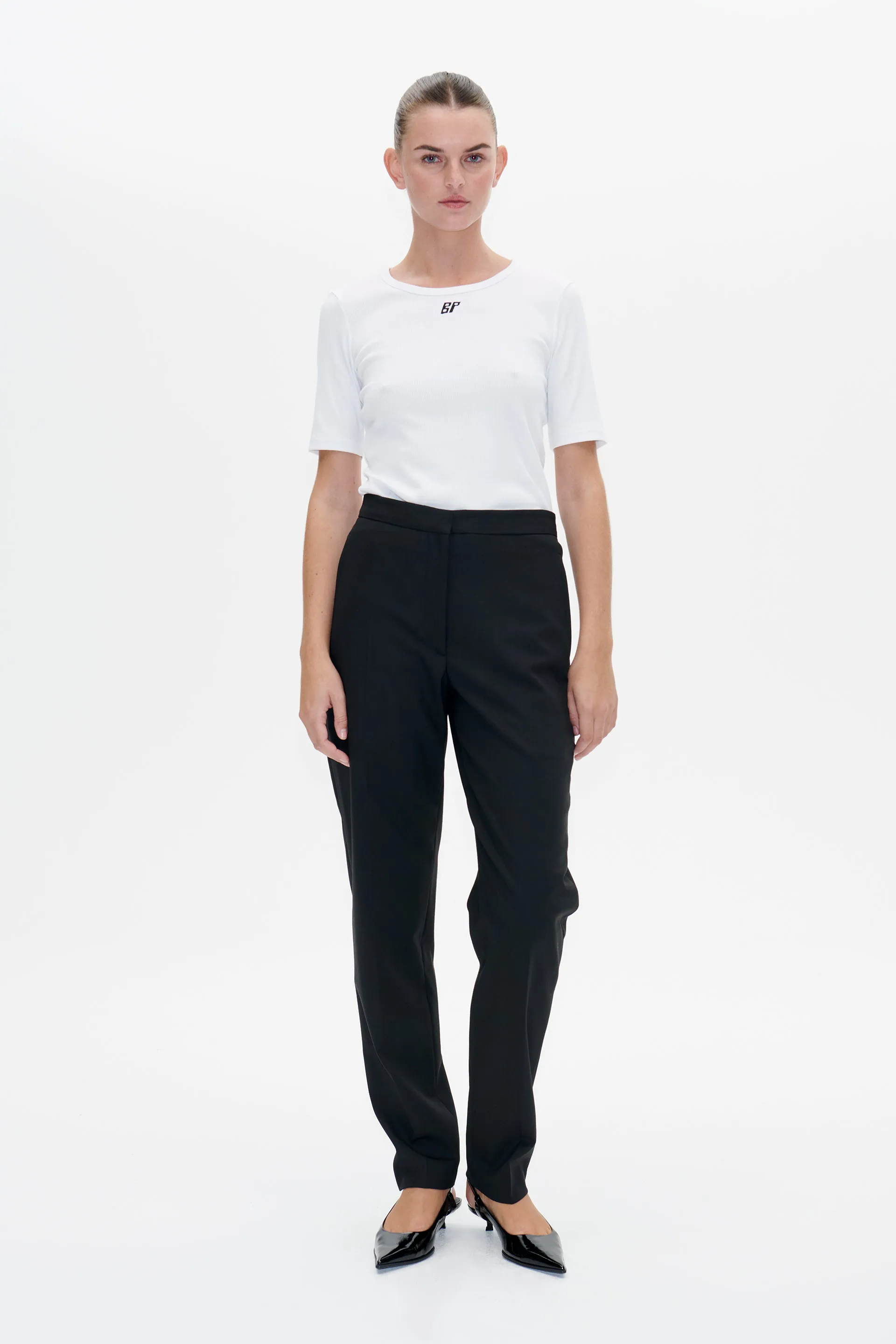 NIZONY TROUSERS | Black sold by Baum und Pferdgarten