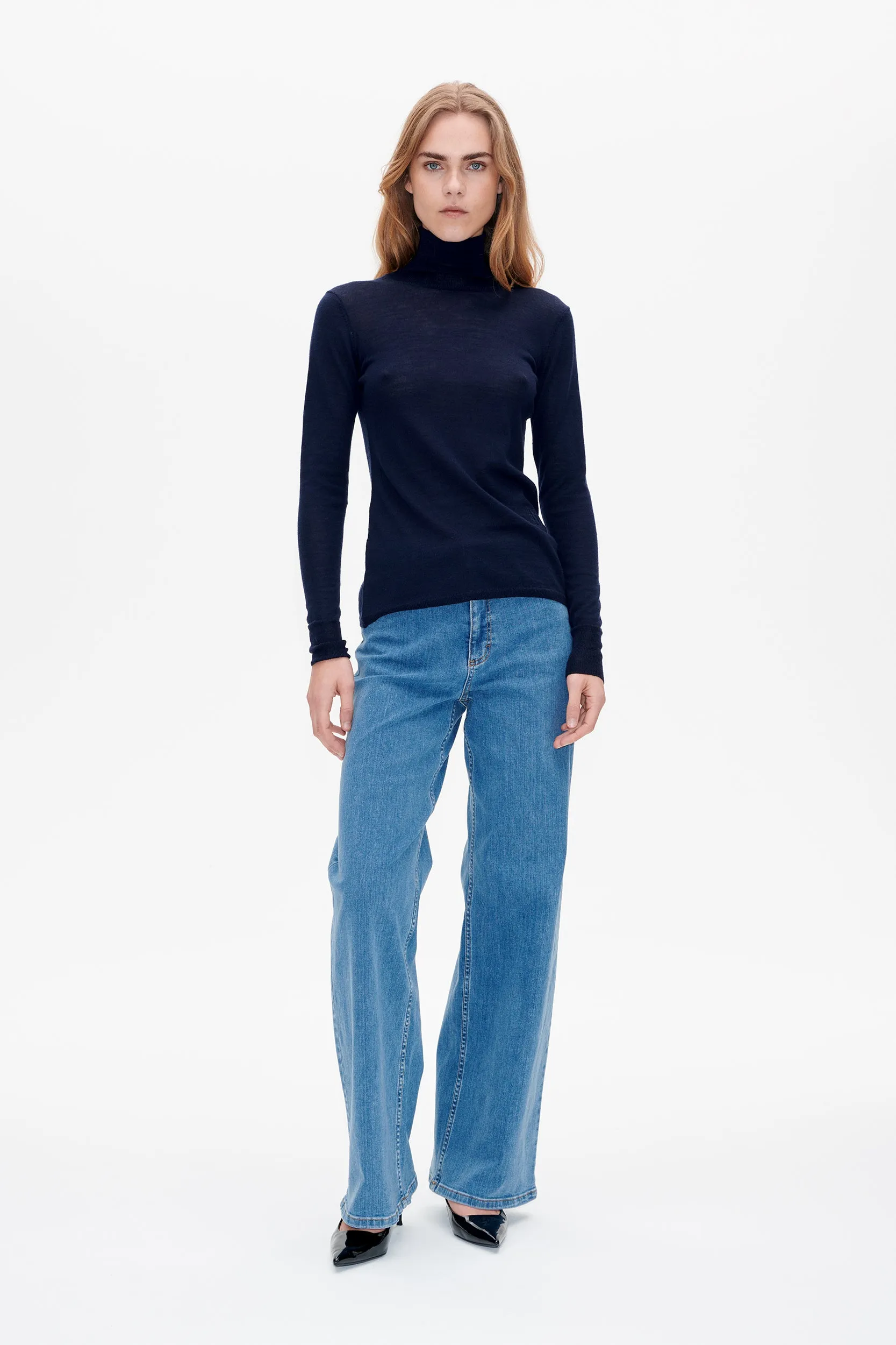 CORENNA SWEATER | Night Sky sold by Baum und Pferdgarten